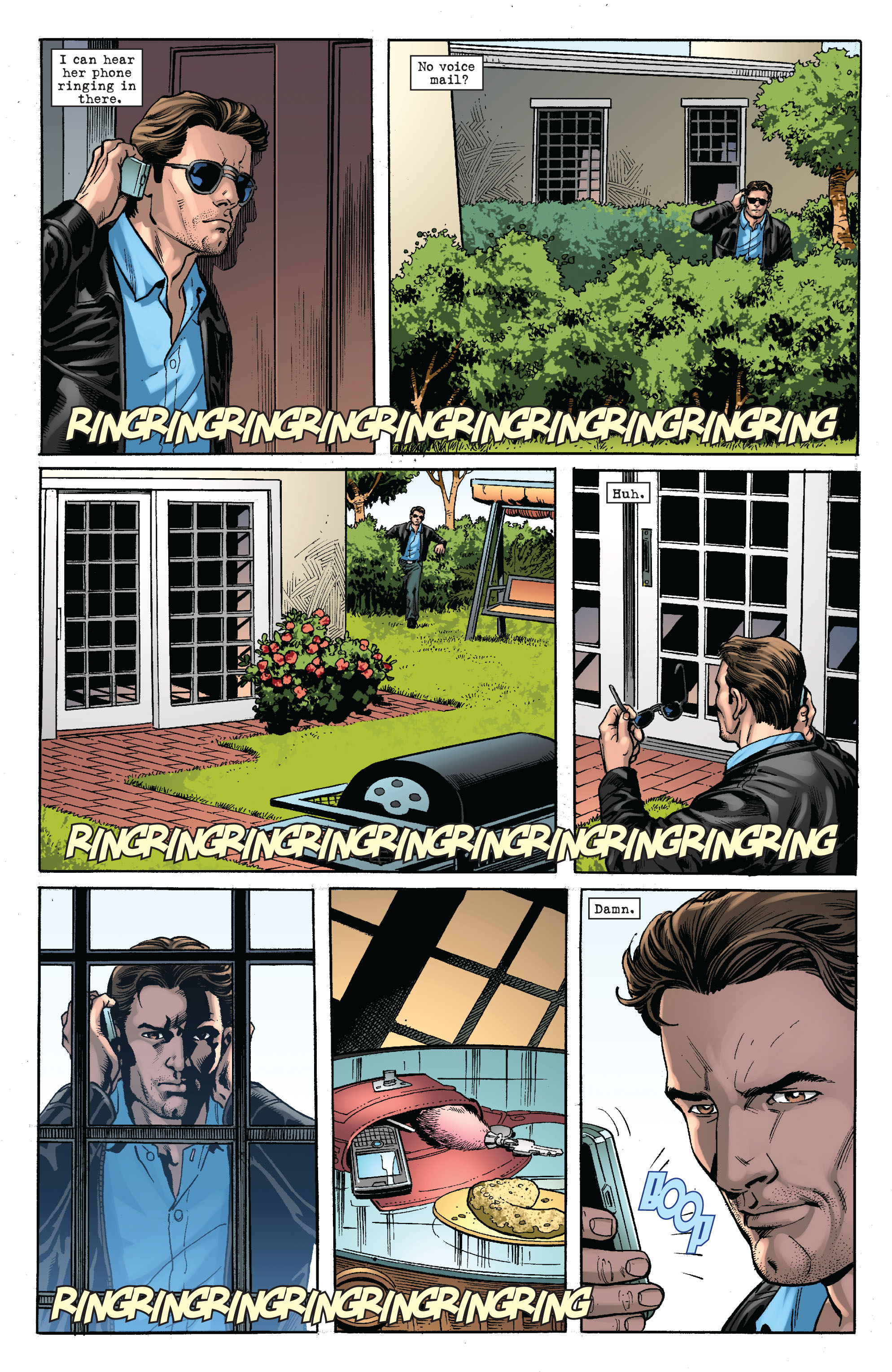 Read online Castle: Richard Castle's Deadly Storm comic -  Issue # TPB - 27