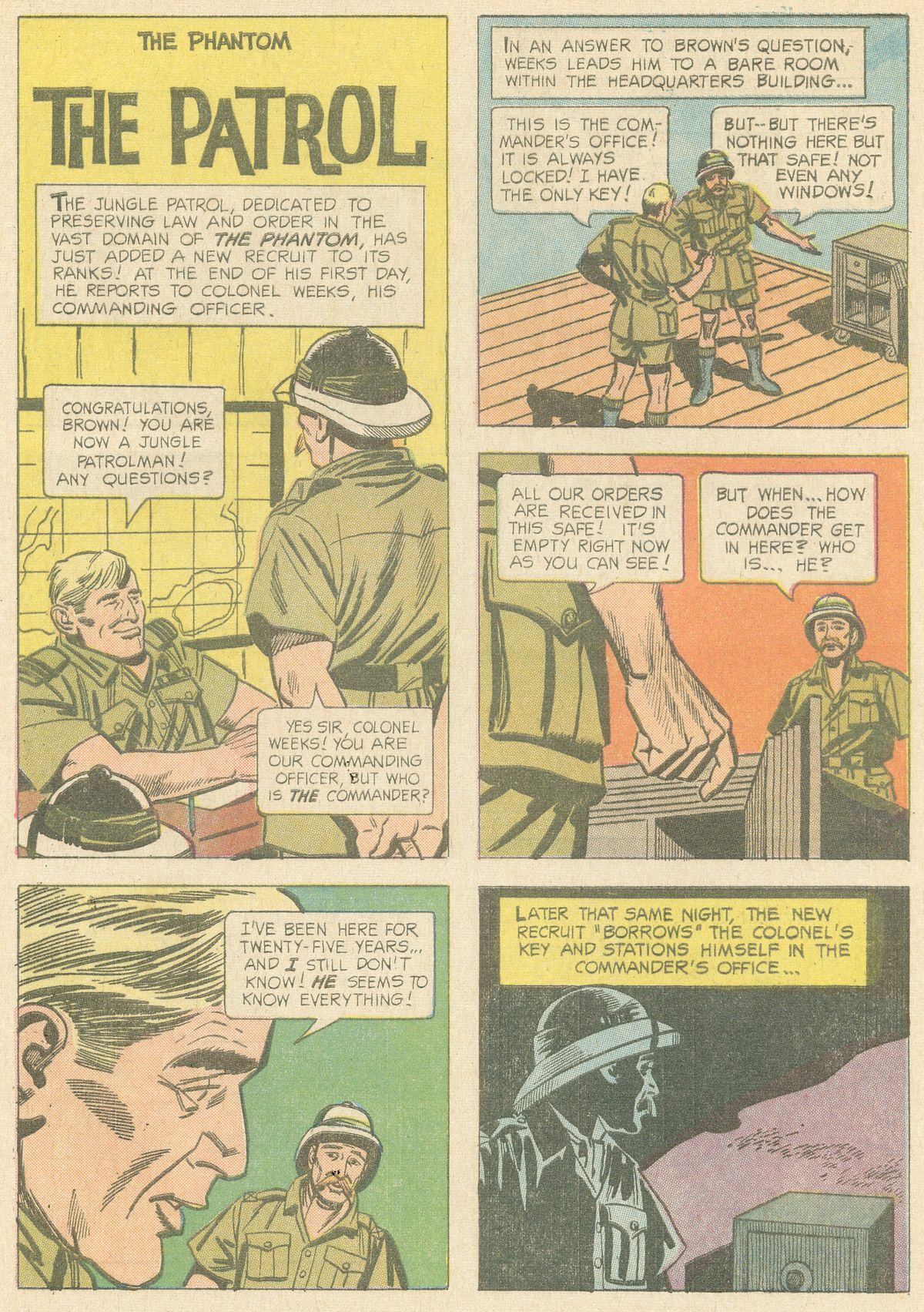 Read online The Phantom (1962) comic -  Issue #10 - 33