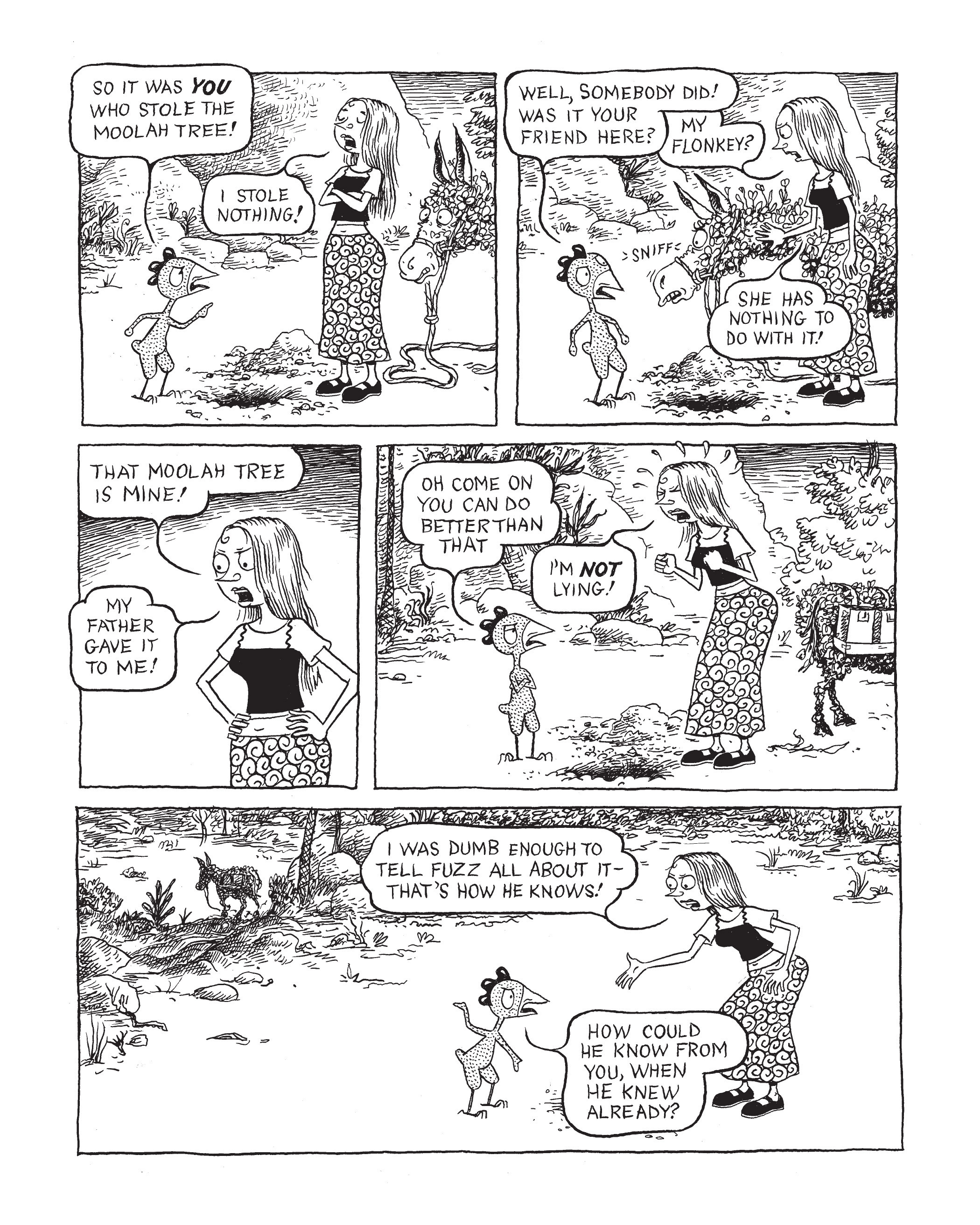 Read online Fuzz & Pluck: The Moolah Tree comic -  Issue # TPB (Part 3) - 45