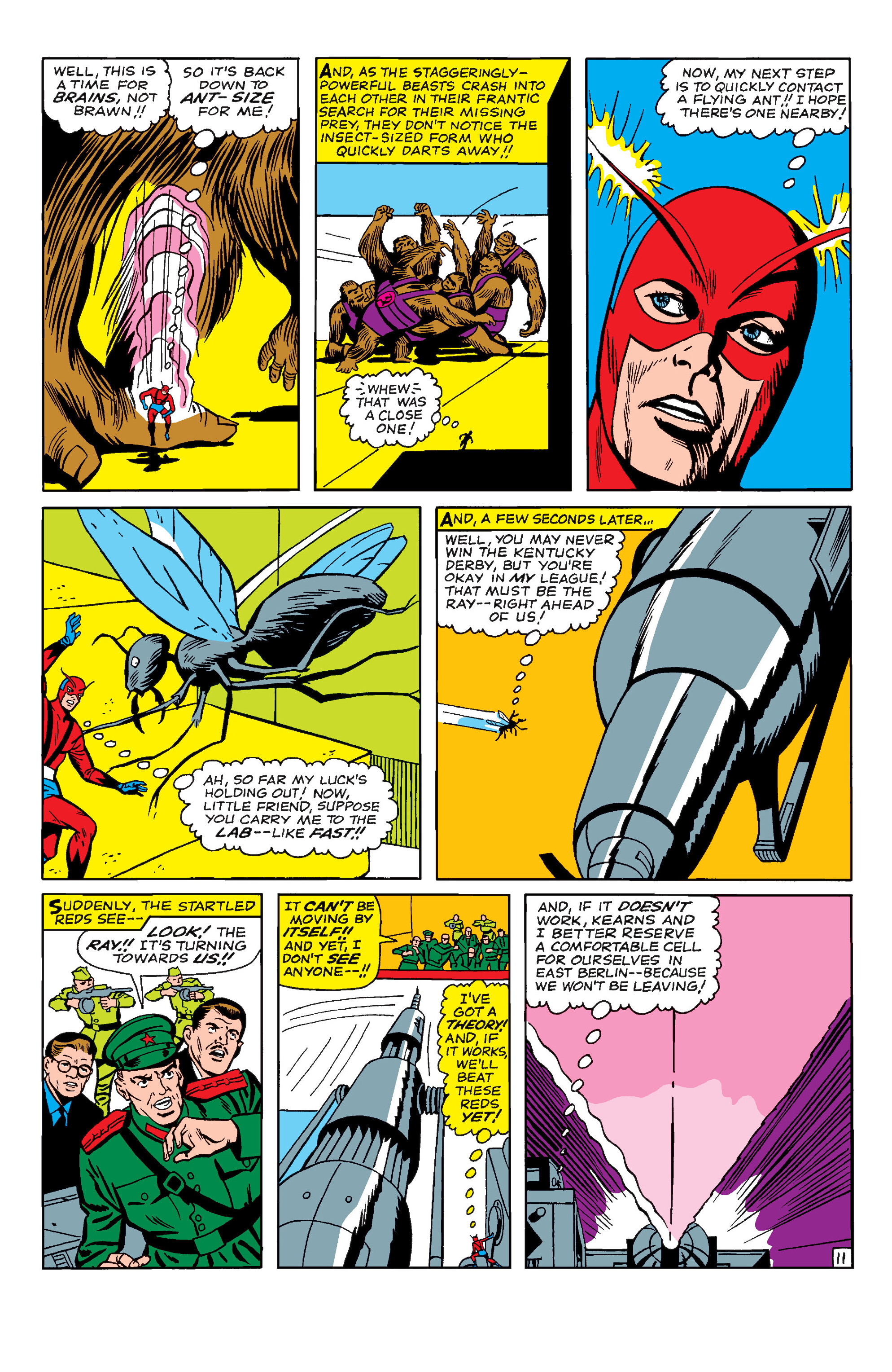 Read online Ant-Man/Giant-Man Epic Collection: Ant-Man No More comic -  Issue # TPB (Part 1) - 18