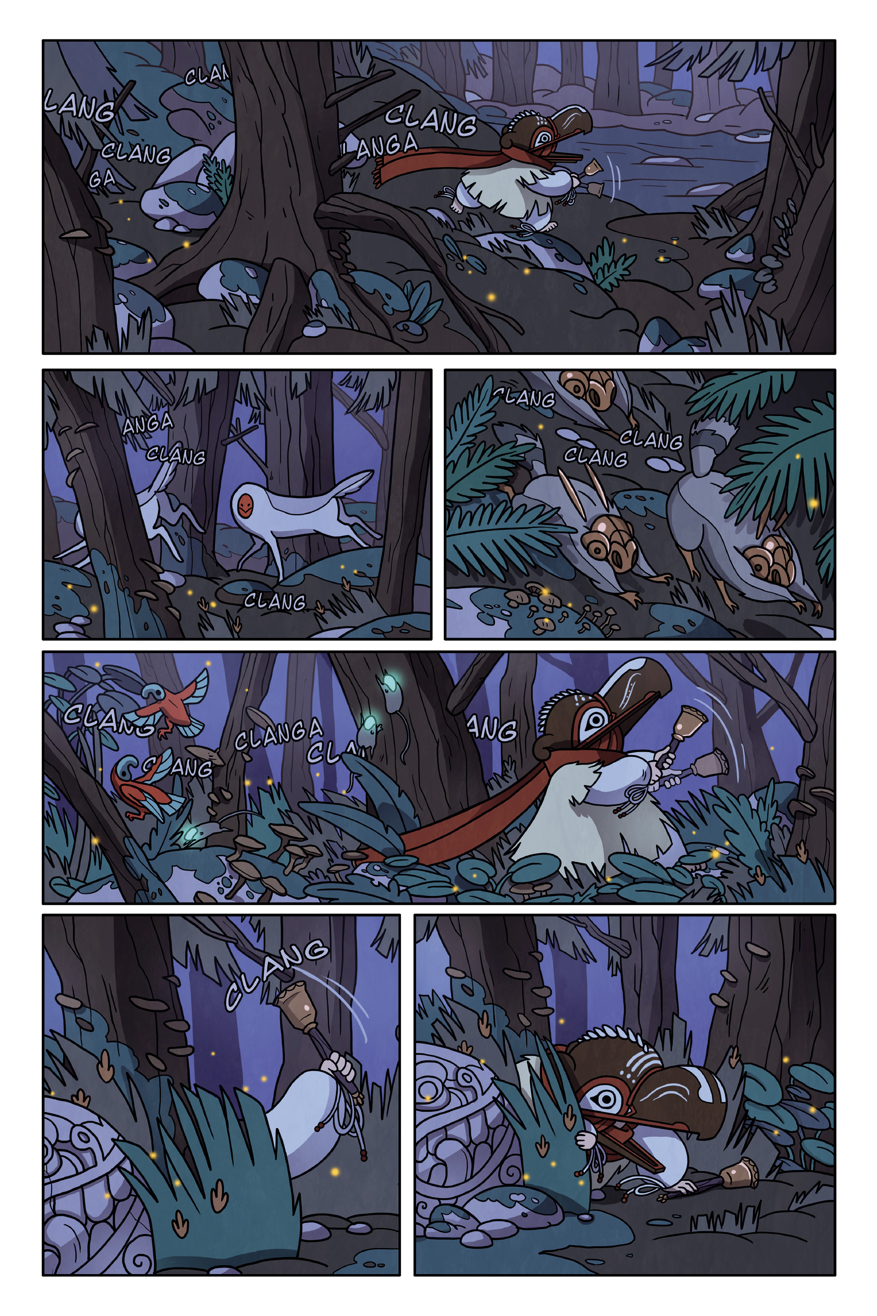 Read online Bird Boy comic -  Issue # TPB 1 - 52