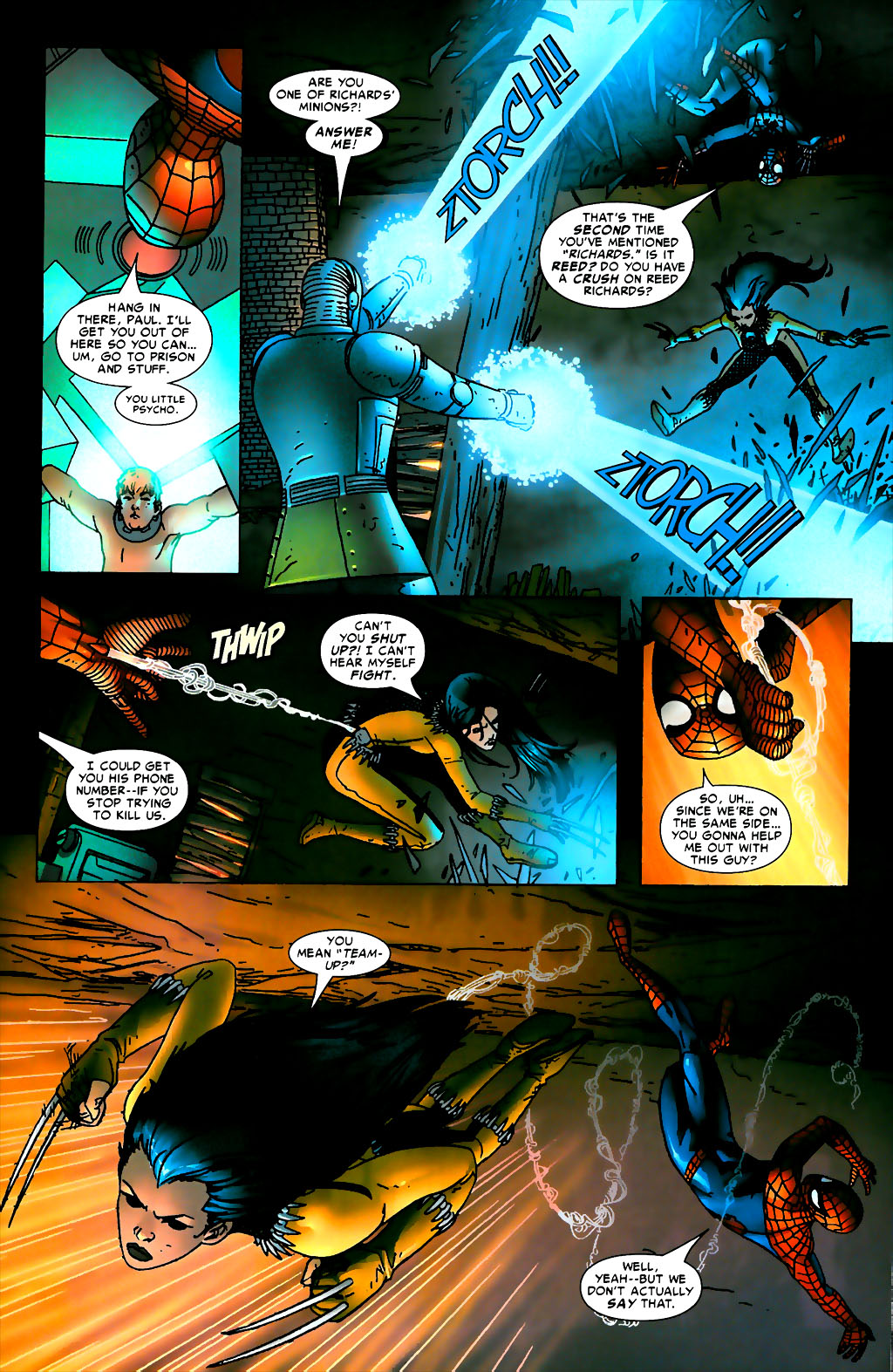 Marvel Team-Up (2004) Issue #6 #6 - English 4