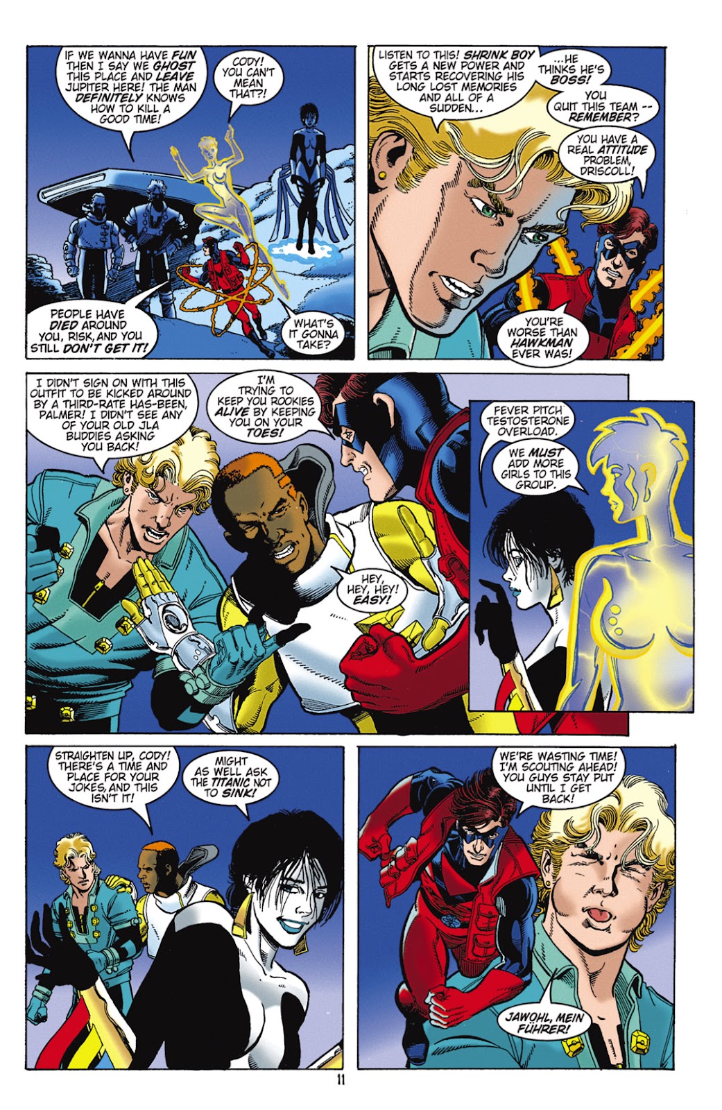 Teen Titans (1996) issue 13 - Page 11