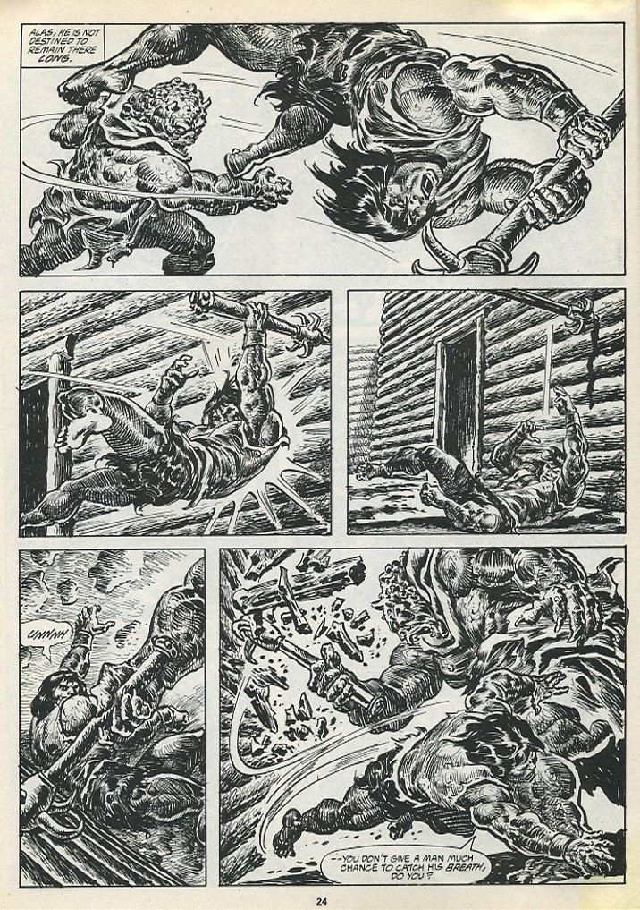 The Savage Sword Of Conan issue 195 - Page 26