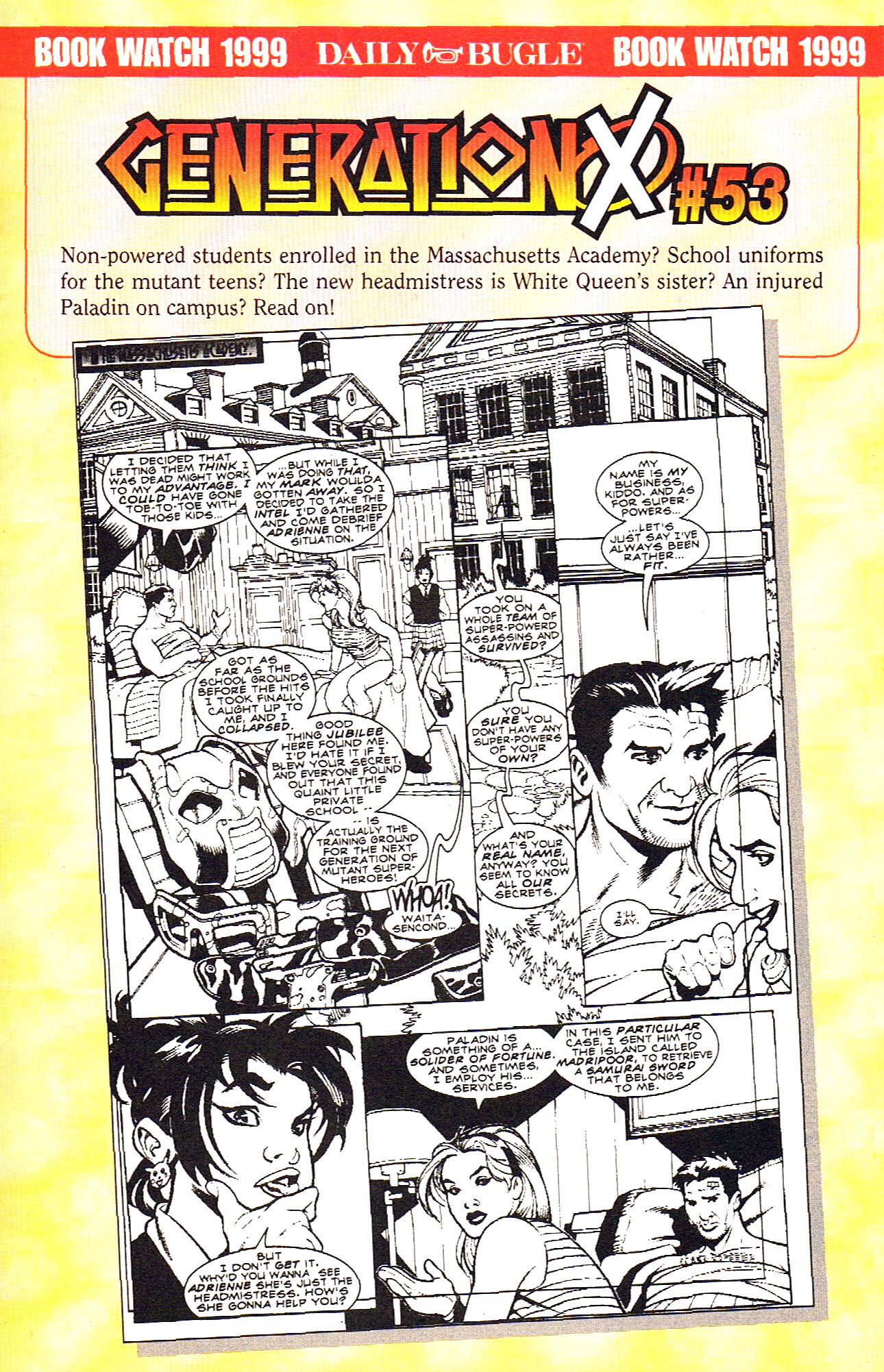 X-Men (1991) 89 Page 22