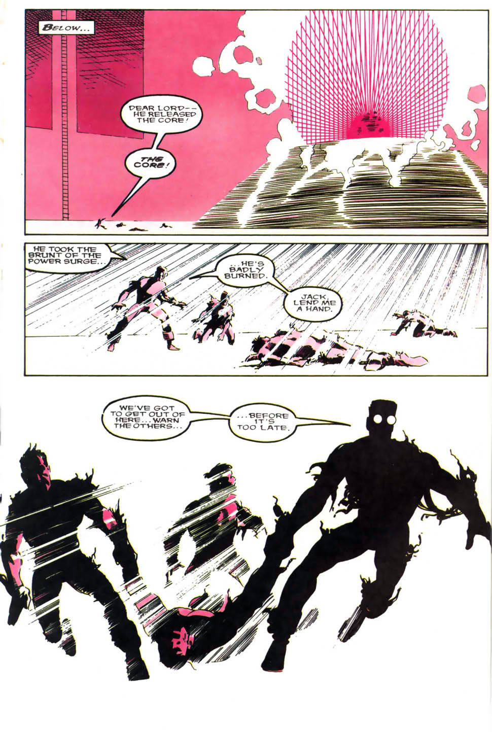 Read online Nick Fury vs. S.H.I.E.L.D. comic -  Issue #6 - 32