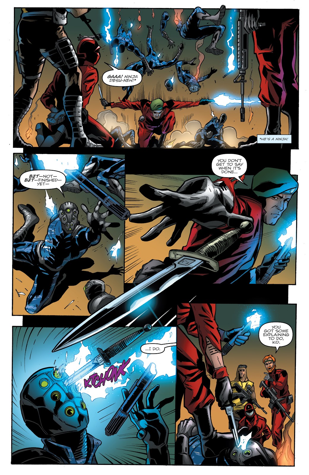 G.I. Joe: A Real American Hero issue 212 - Page 8