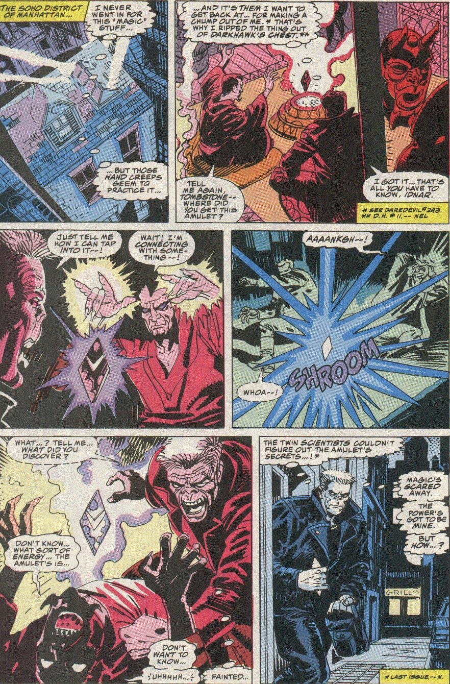 Read online Darkhawk (1991) comic -  Issue #14 - 7