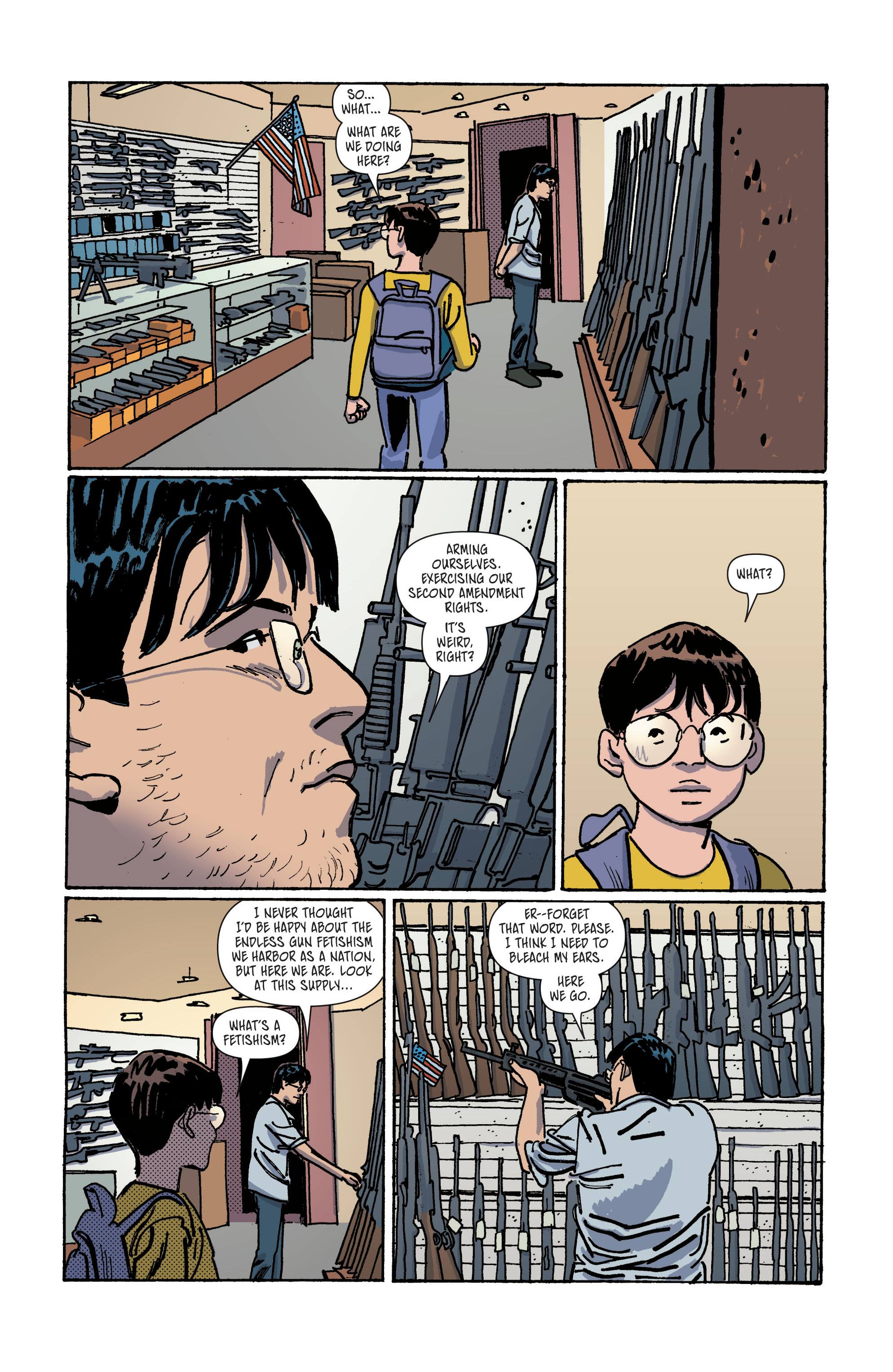 Read online Olympia comic -  Issue #5 - 10