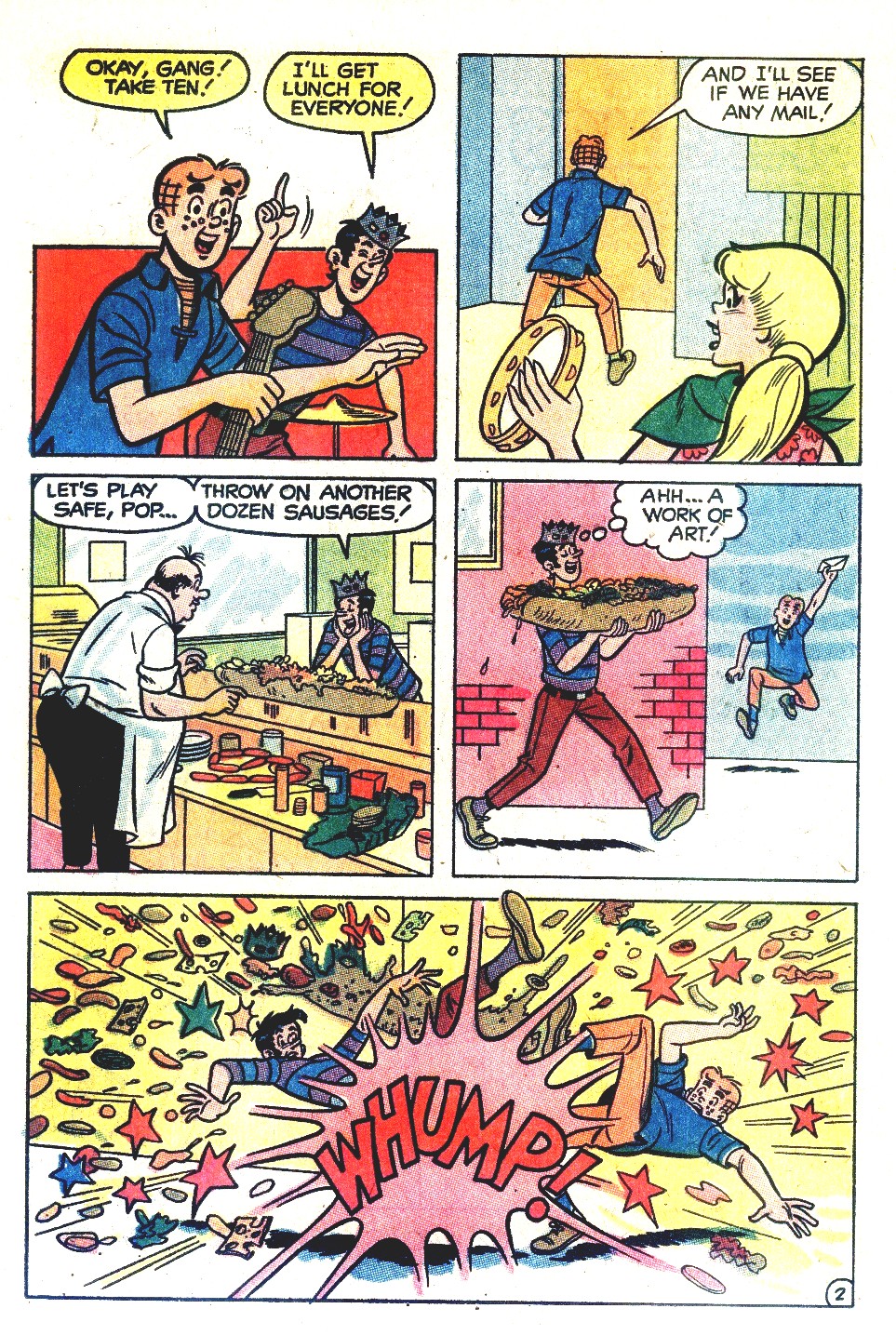 Read online Life With Archie (1958) comic -  Issue #89 - 14