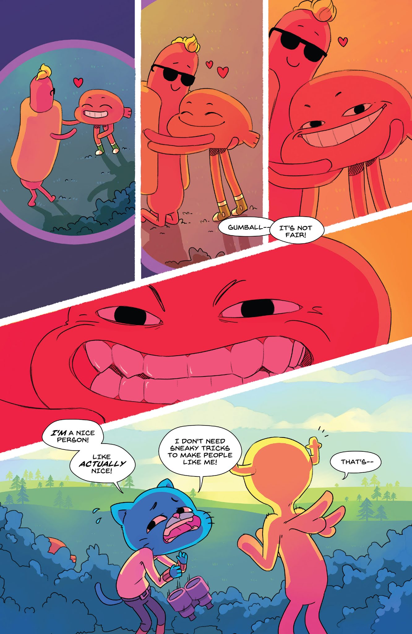 Read online The Amazing World of Gumball 2018 Grab Bag Special comic -  Issue # Full - 29