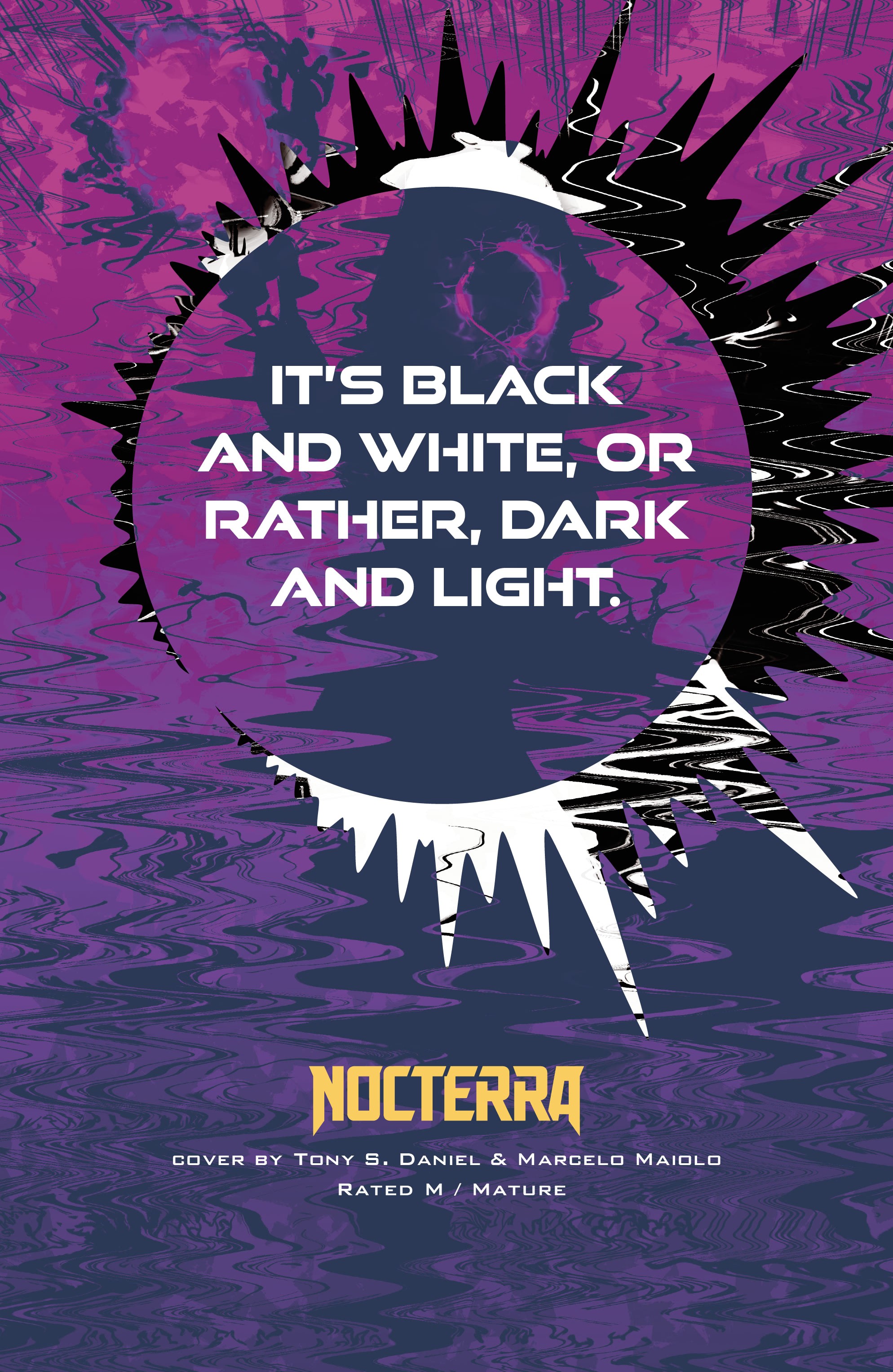 Read online Nocterra comic -  Issue #15 - 31