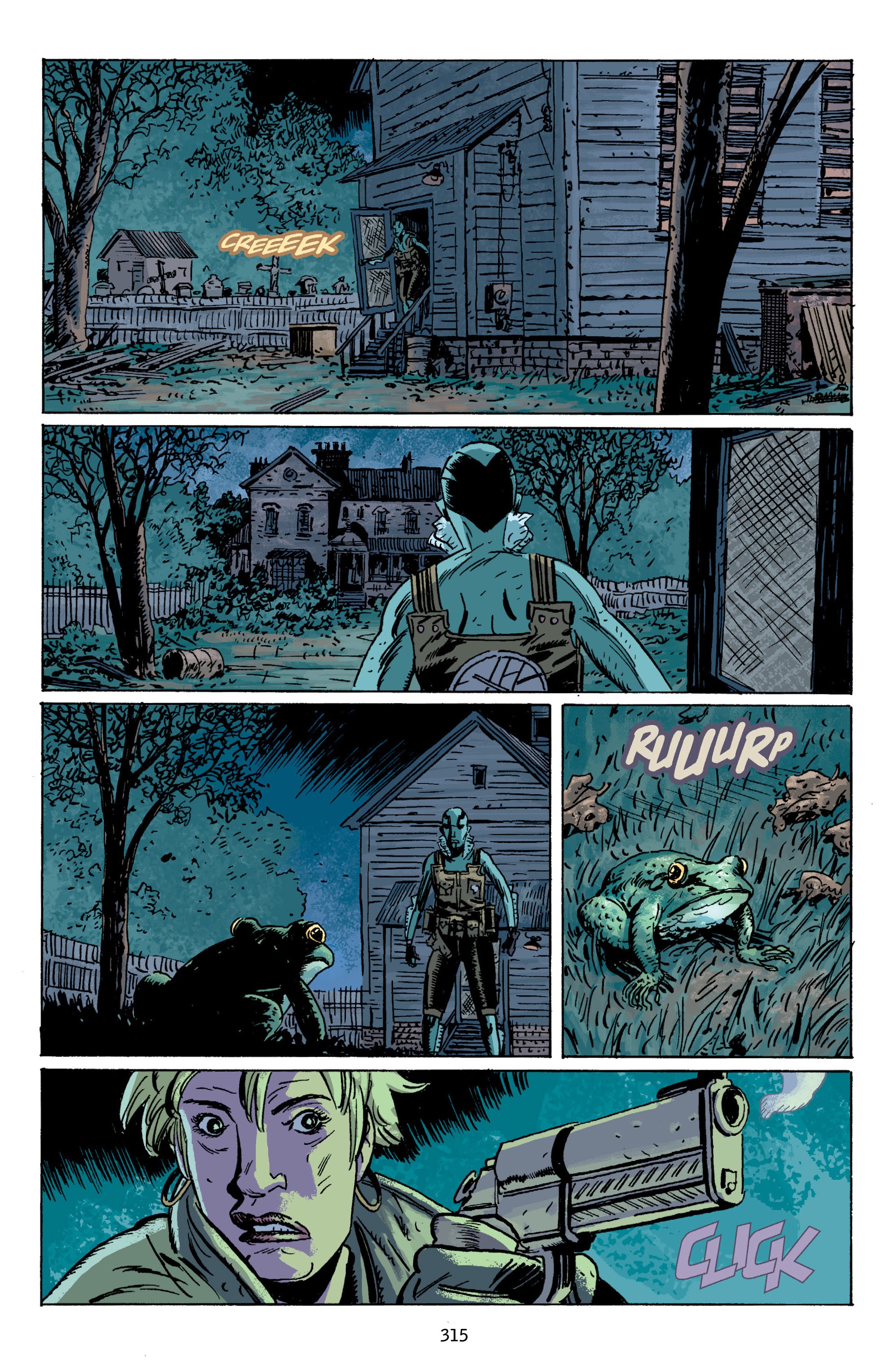 Read online B.P.R.D.: Plague of Frogs (2011) comic -  Issue # TPB 1 (Part 4) - 16