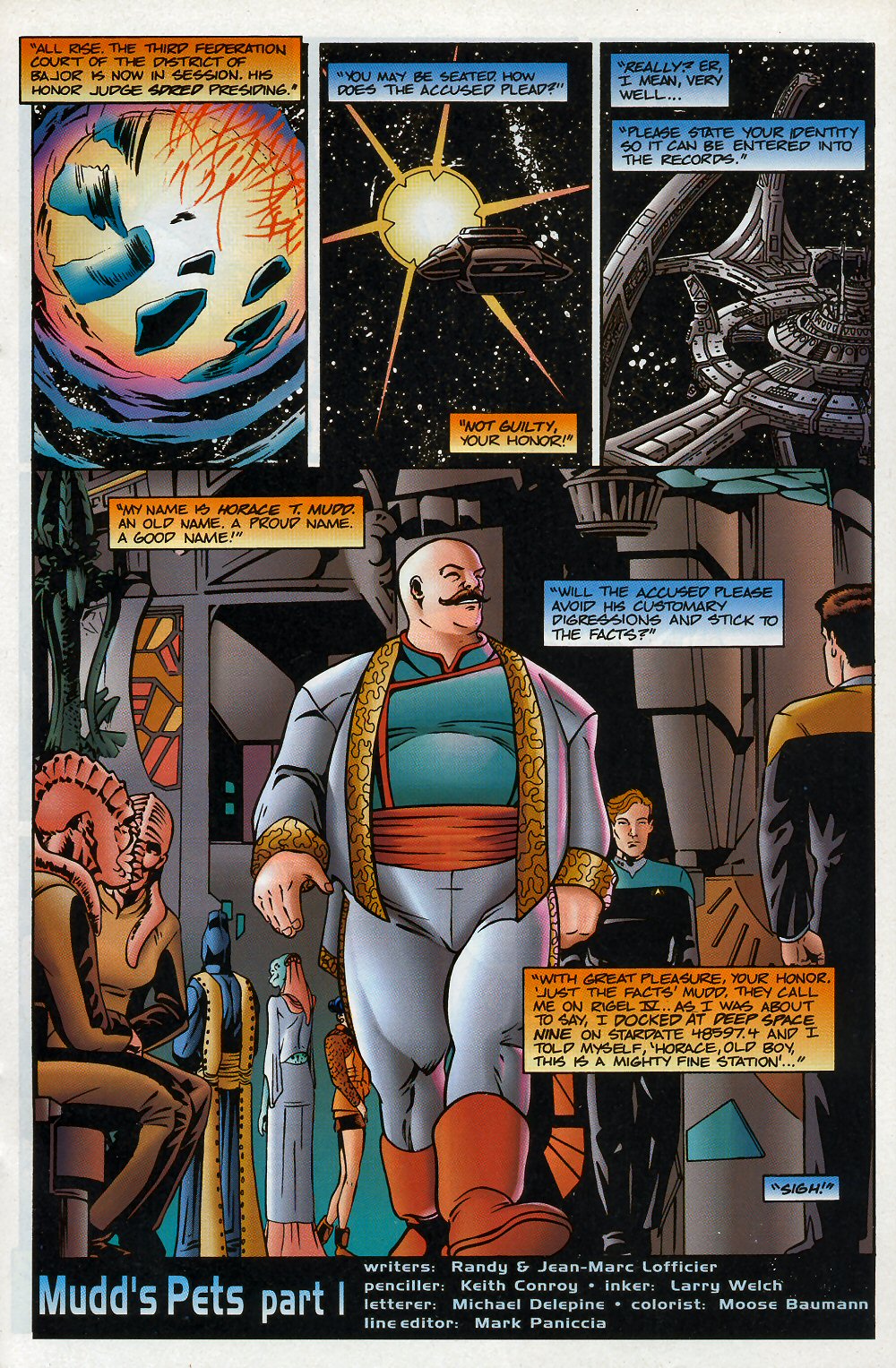 Read online Star Trek: Deep Space Nine (1993) comic -  Issue #26 - 22