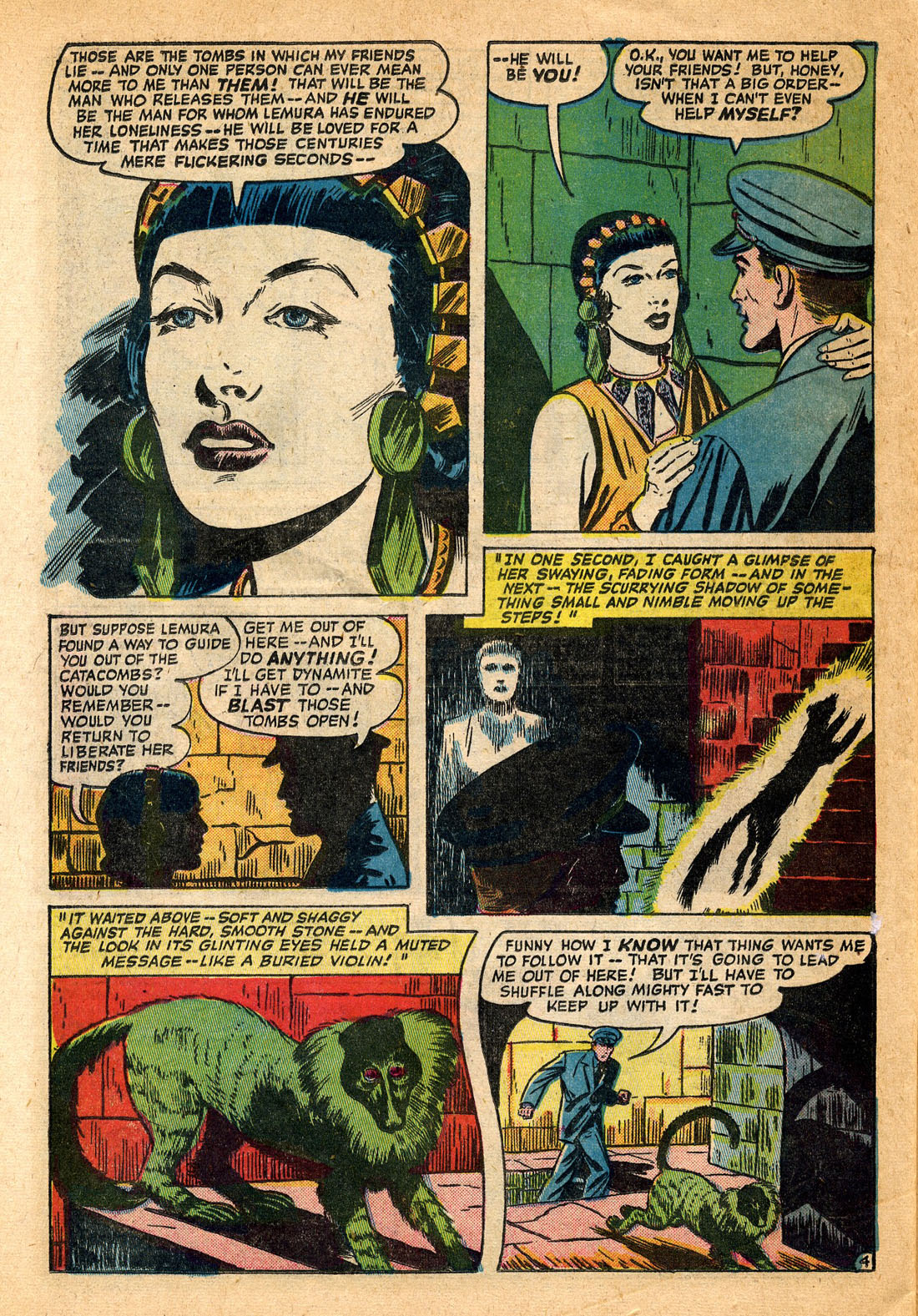 Read online Adventures Into The Unknown comic -  Issue #17 - 44