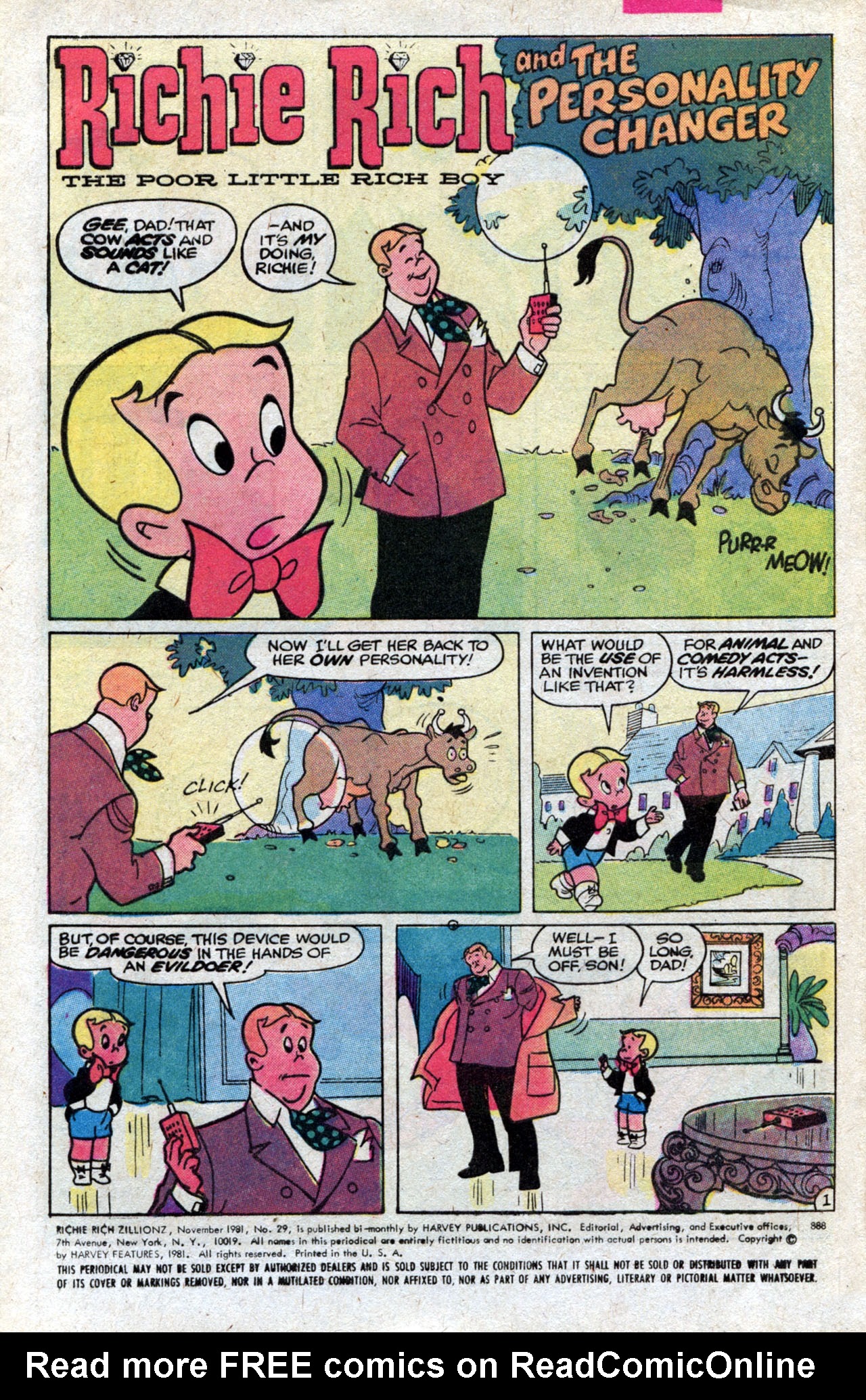Read online Richie Rich Zillionz comic -  Issue #29 - 5