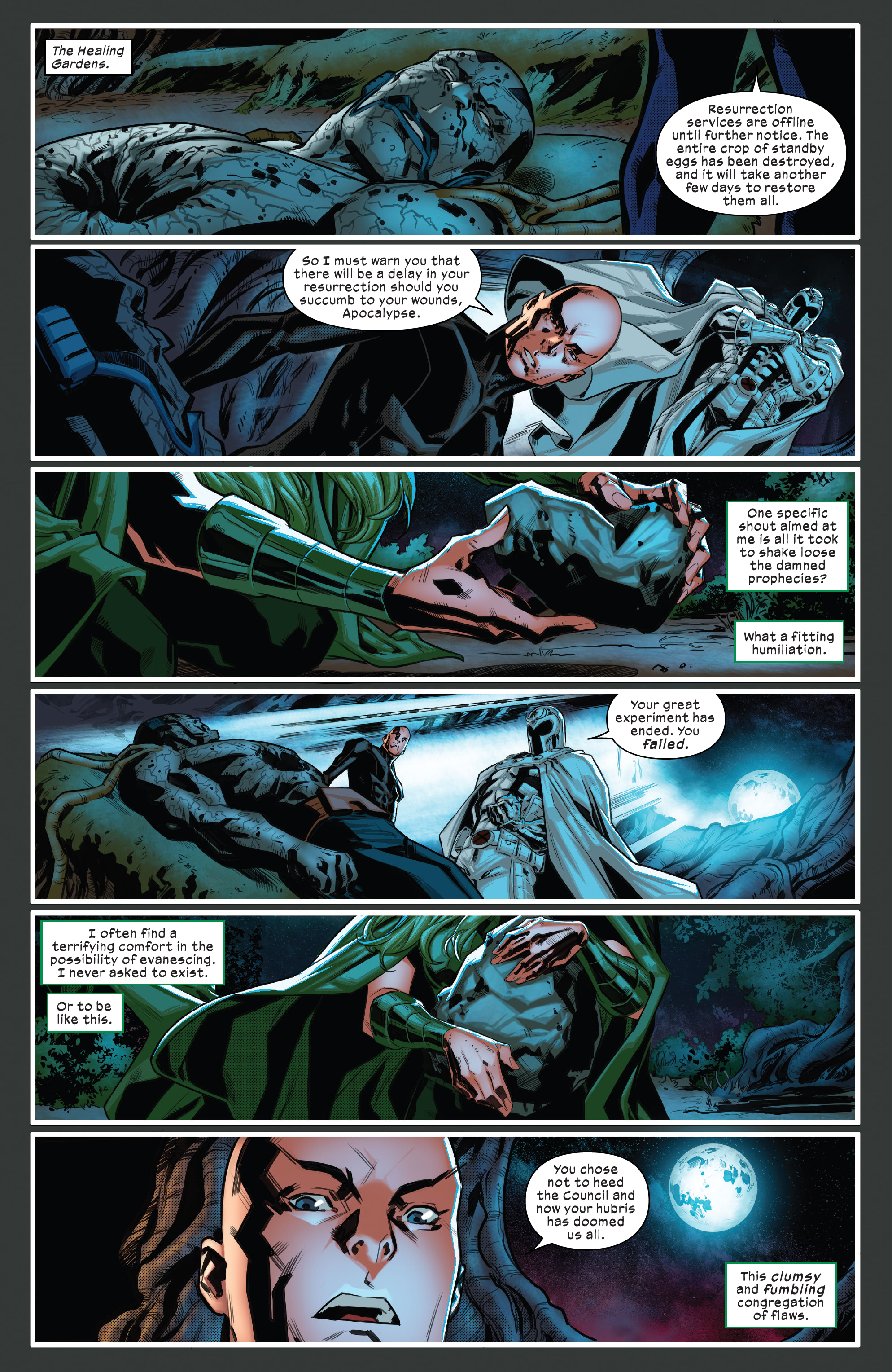 Read online X of Swords comic -  Issue # TPB (Part 2) - 30