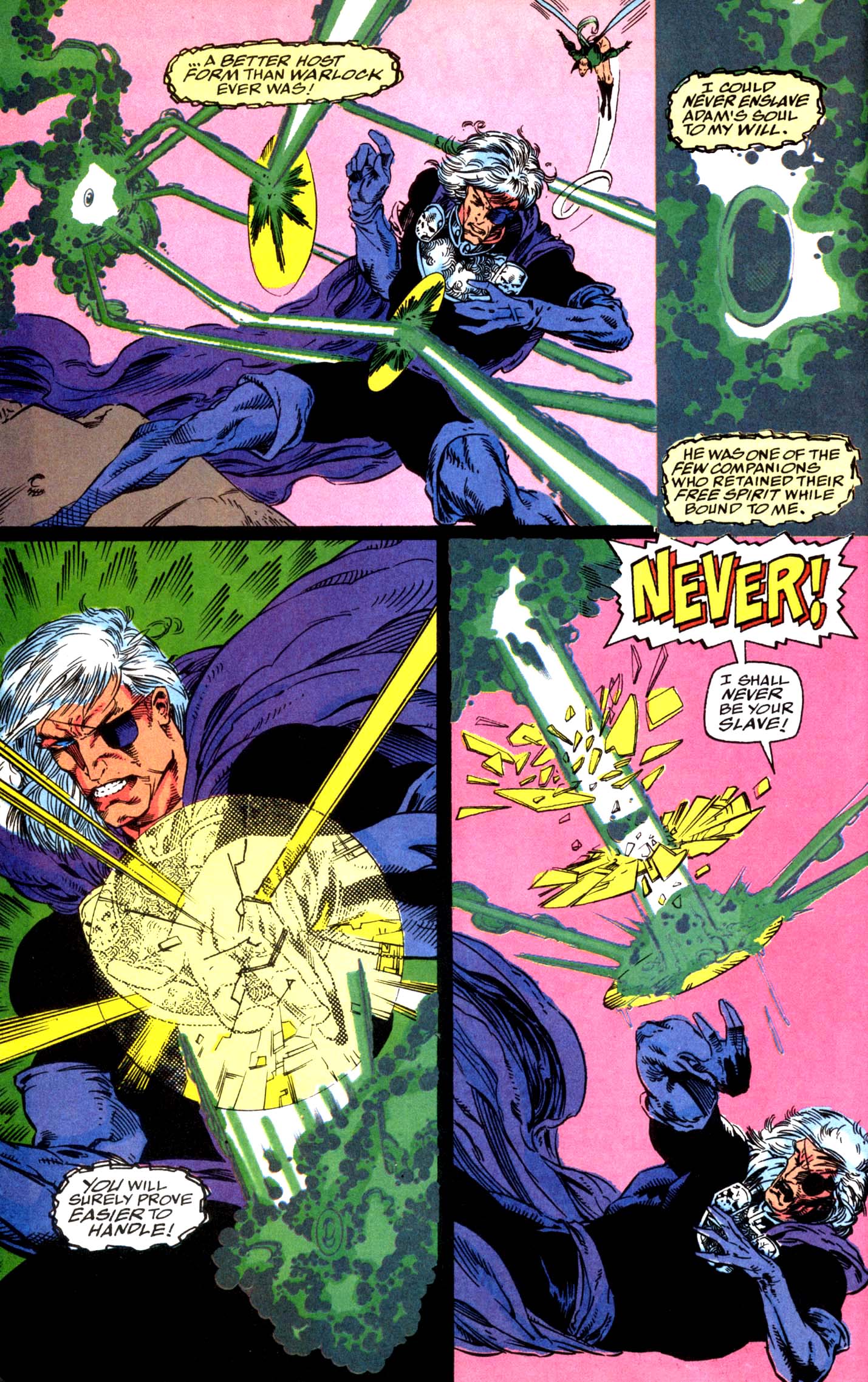 Read online Warlock Chronicles comic -  Issue #1 - 15