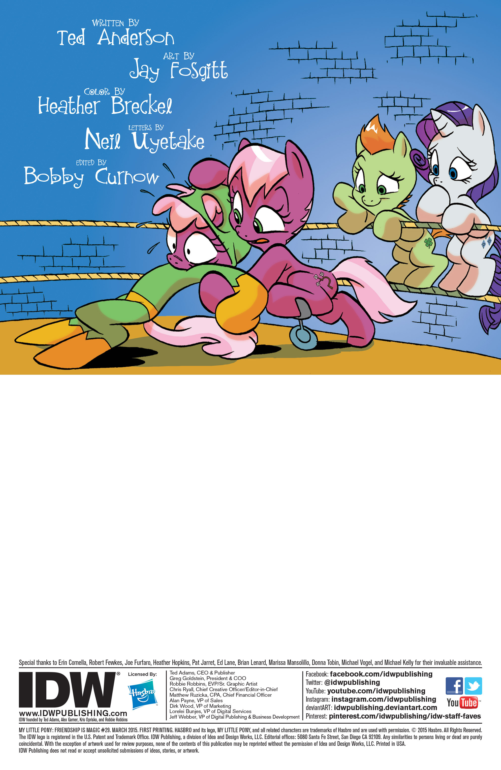 Read online My Little Pony: Friendship is Magic comic -  Issue #29 - 3