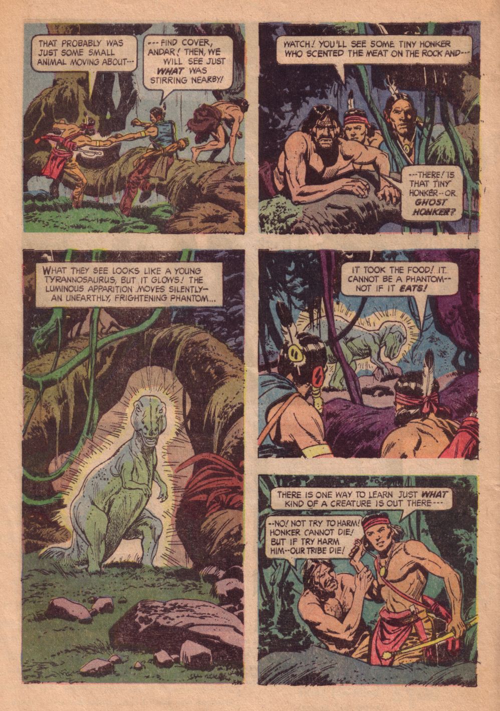 Read online Turok, Son of Stone comic -  Issue #41 - 4