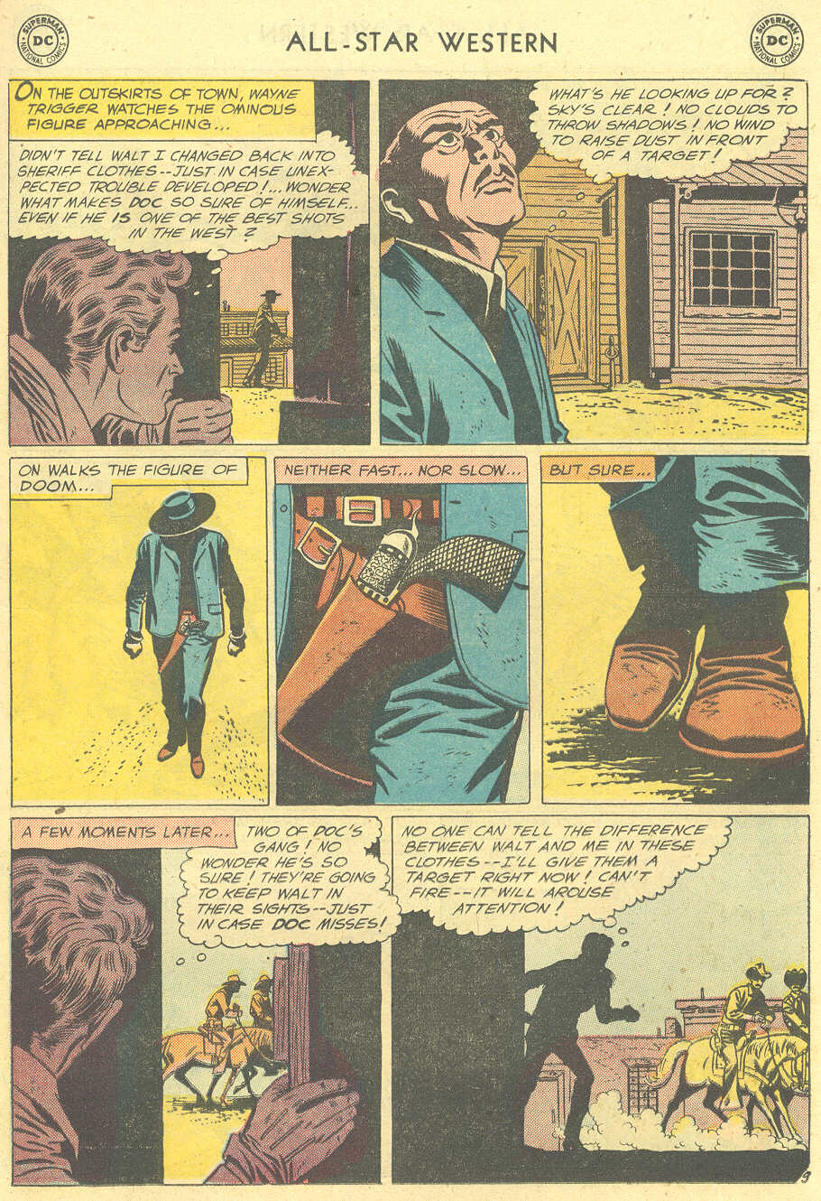 Read online All-Star Western (1951) comic -  Issue #101 - 11