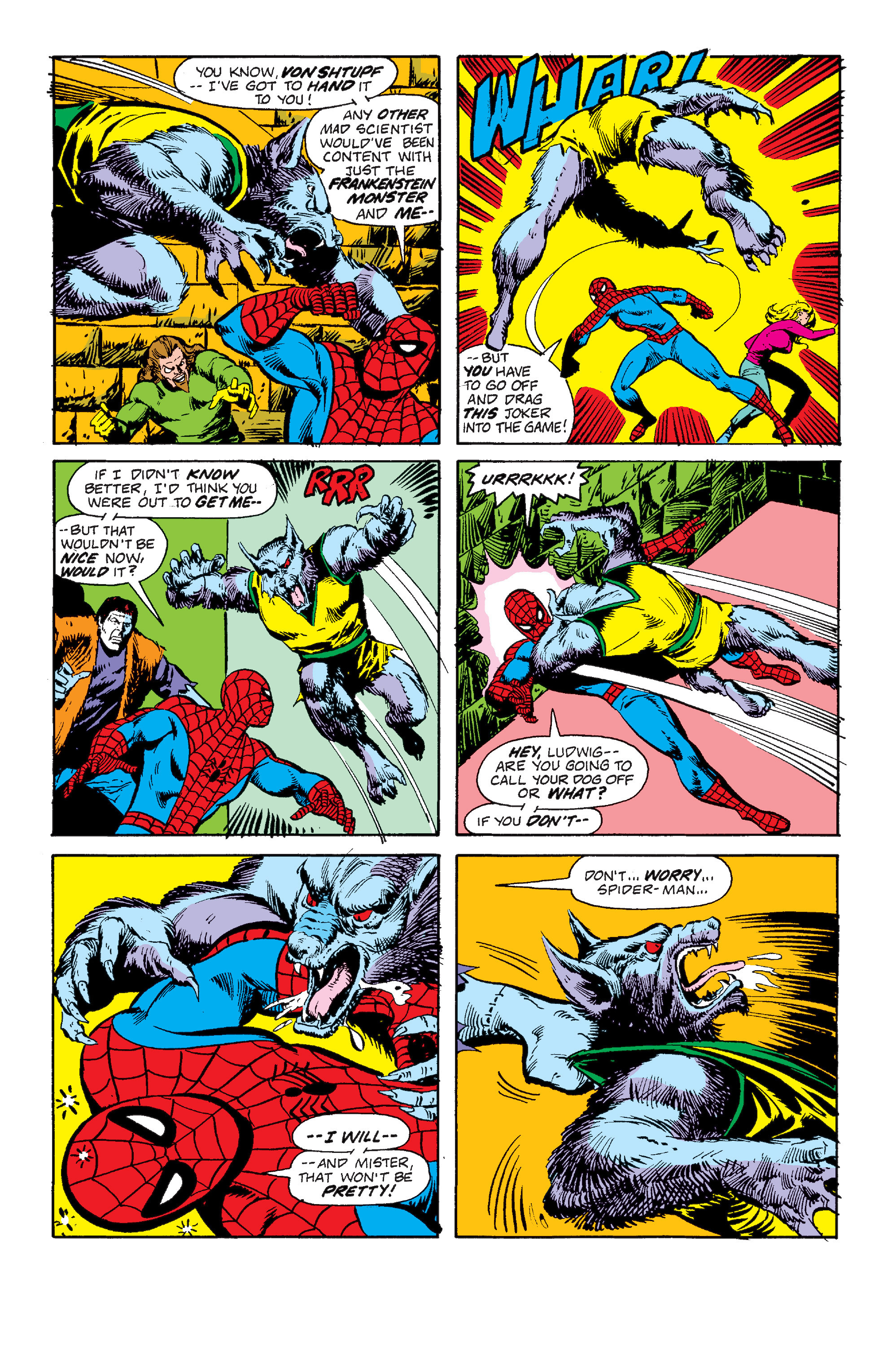 Read online The Monster of Frankenstein comic -  Issue # TPB (Part 6) - 10