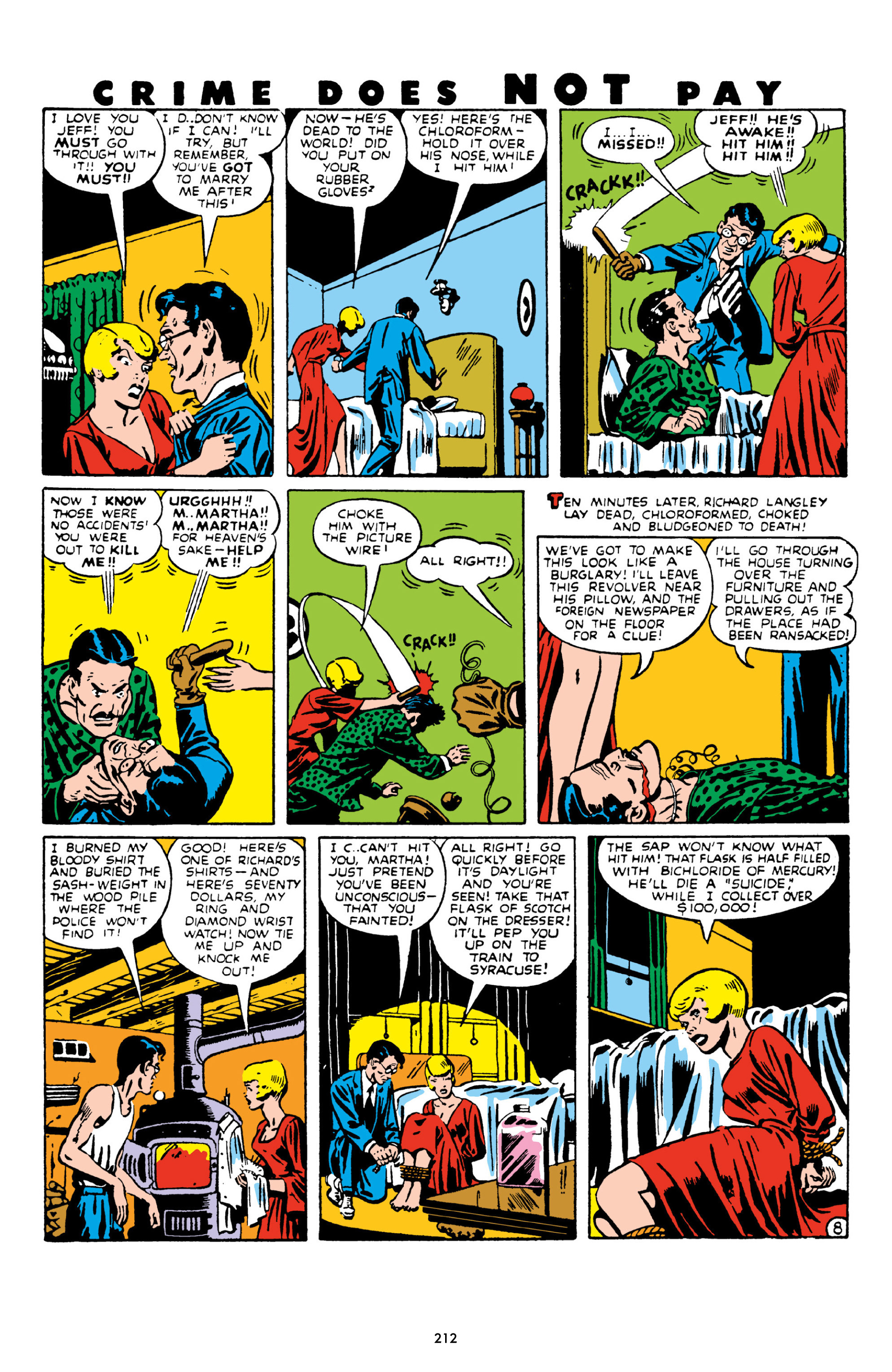Read online Crime Does Not Pay Archives comic -  Issue # TPB 10 (Part 3) - 13