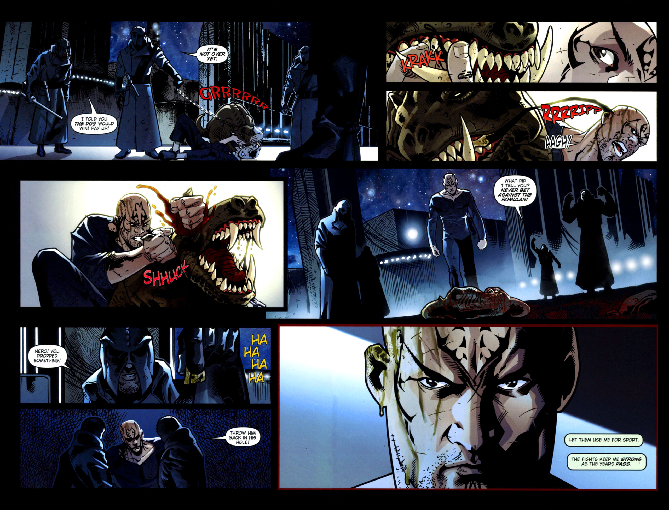 Read online Star Trek: Nero comic -  Issue #2 - 4