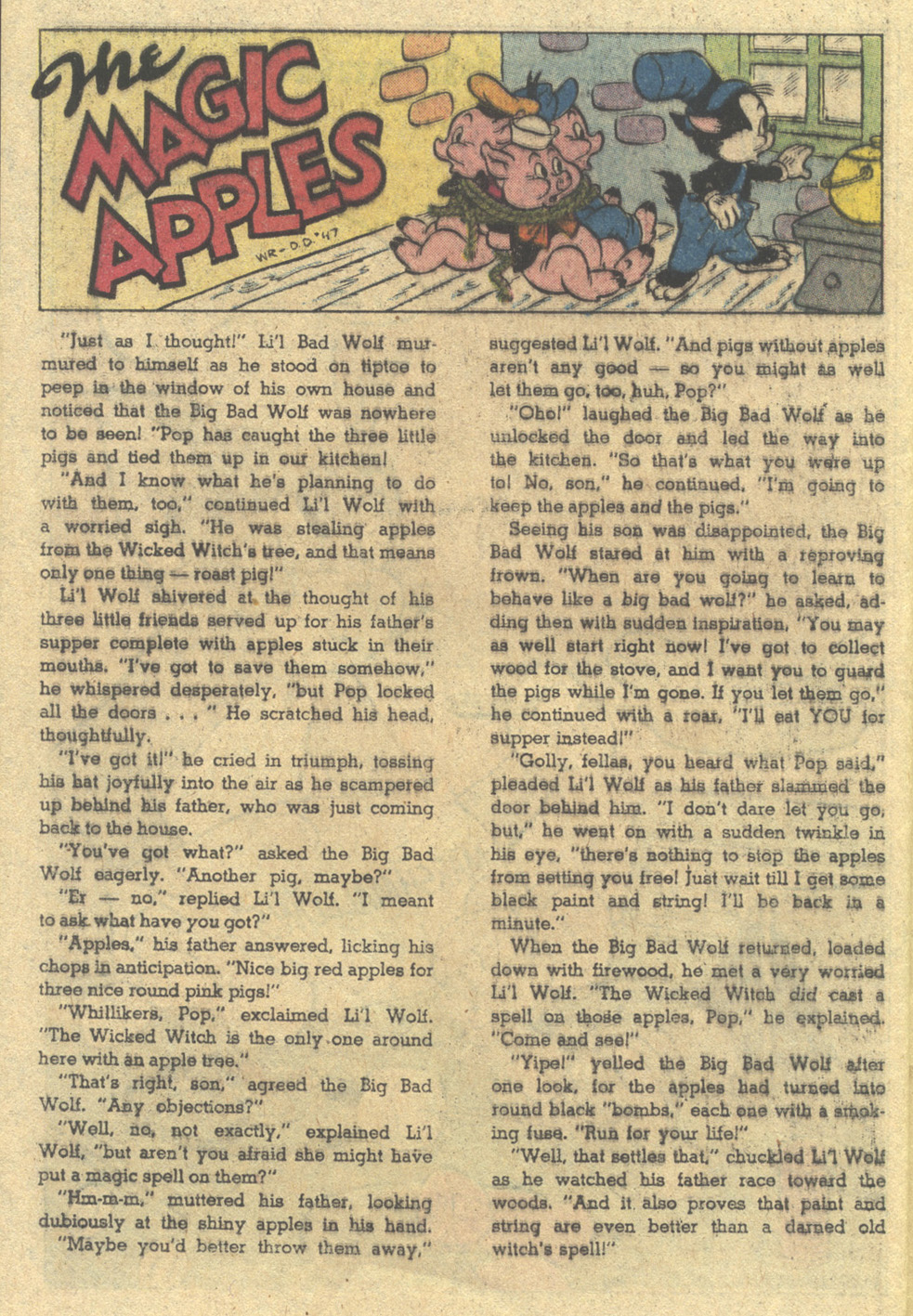 Read online Donald Duck (1980) comic -  Issue #218 - 32