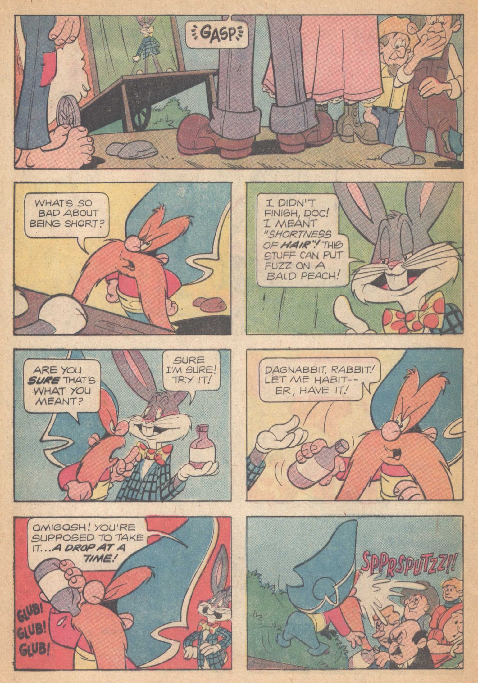 Read online Yosemite Sam and Bugs Bunny comic -  Issue #34 - 28