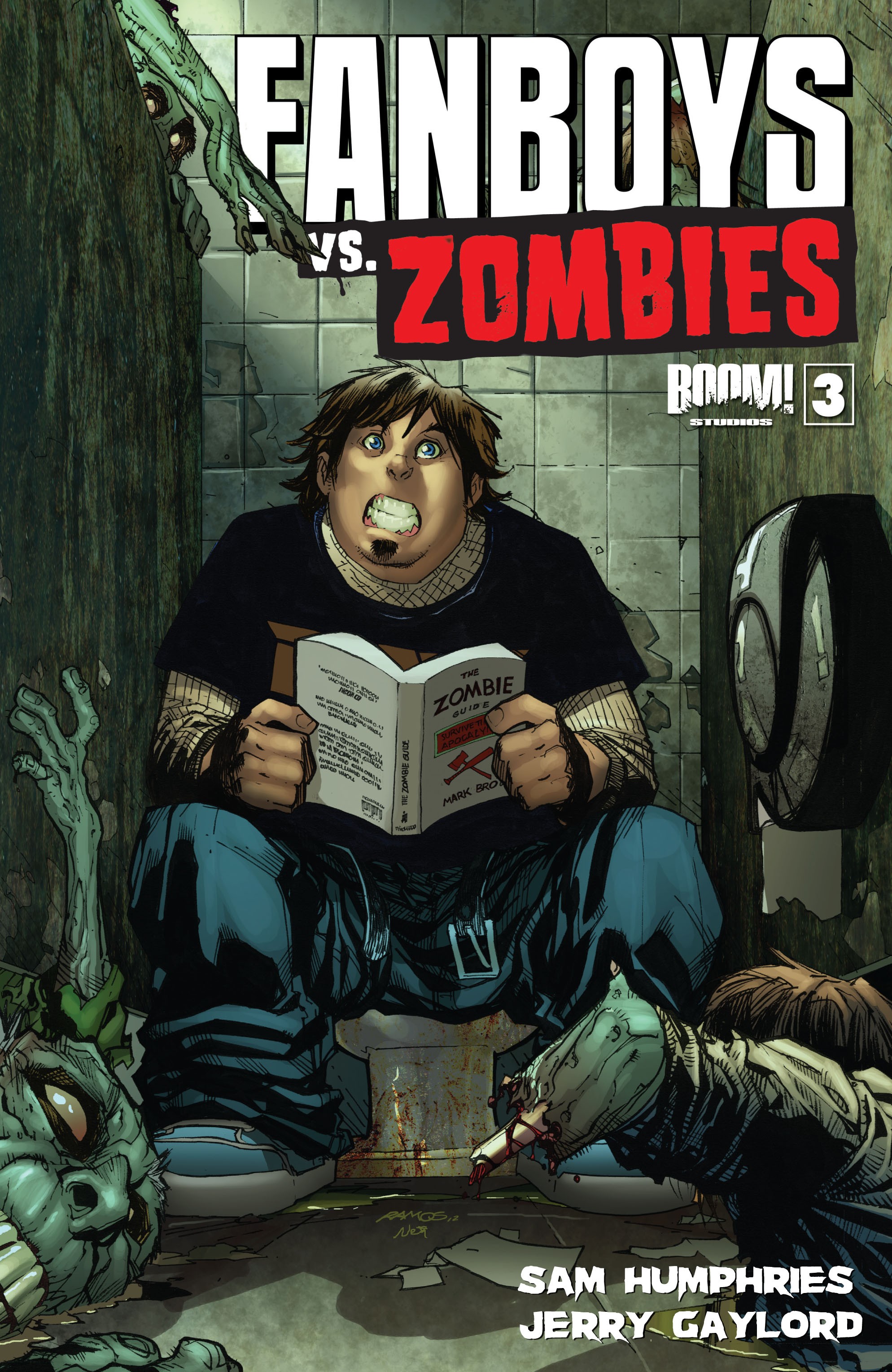 Read online Fanboys vs. Zombies comic -  Issue #3 - 1