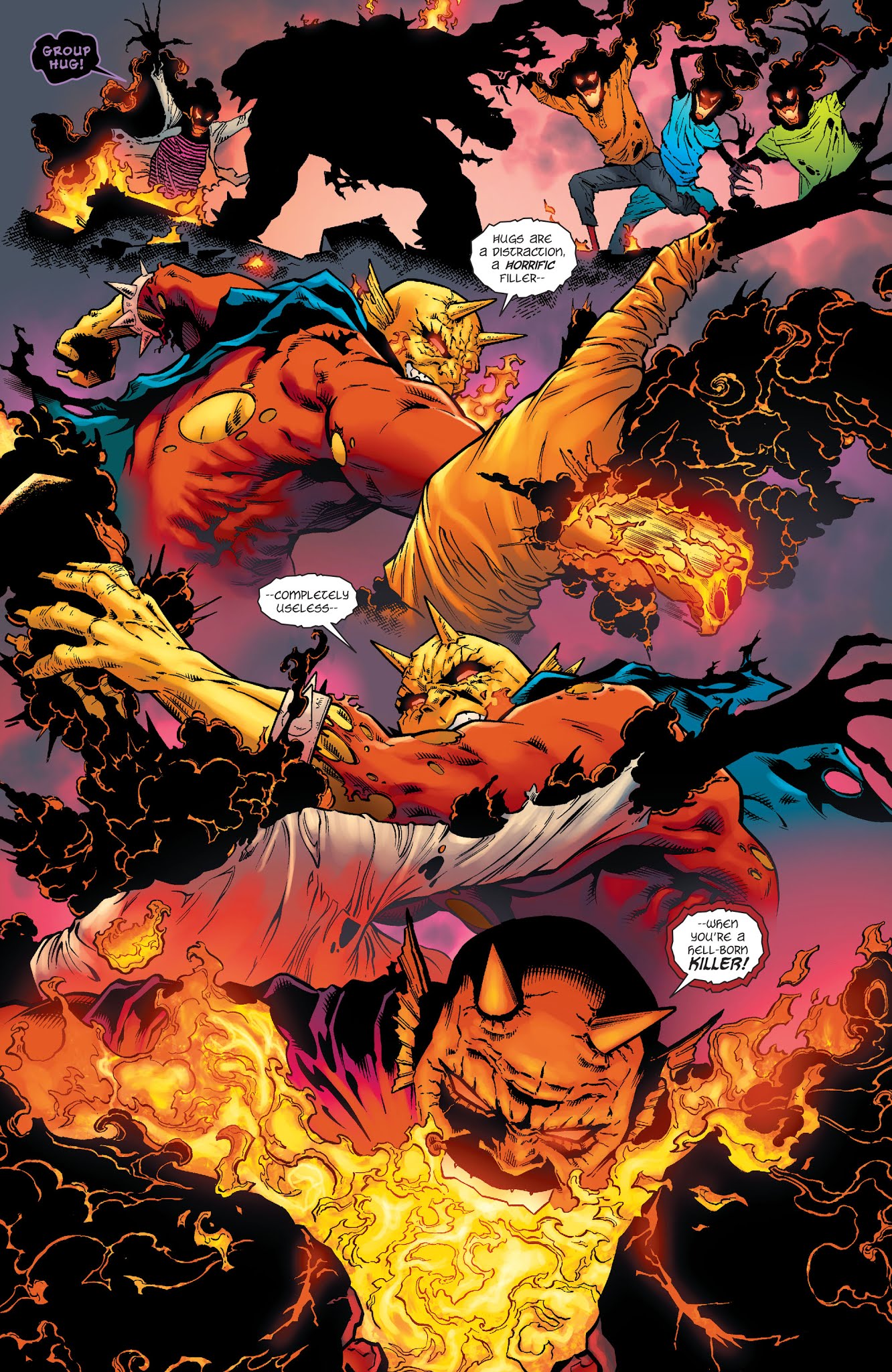 Read online The Demon: Hell is Earth comic -  Issue # _TPB - 24