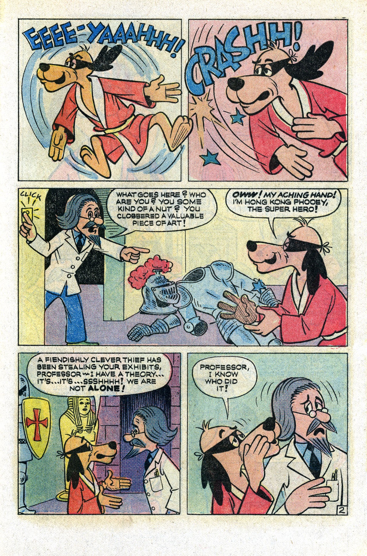 Read online Hong Kong Phooey comic -  Issue #5 - 21