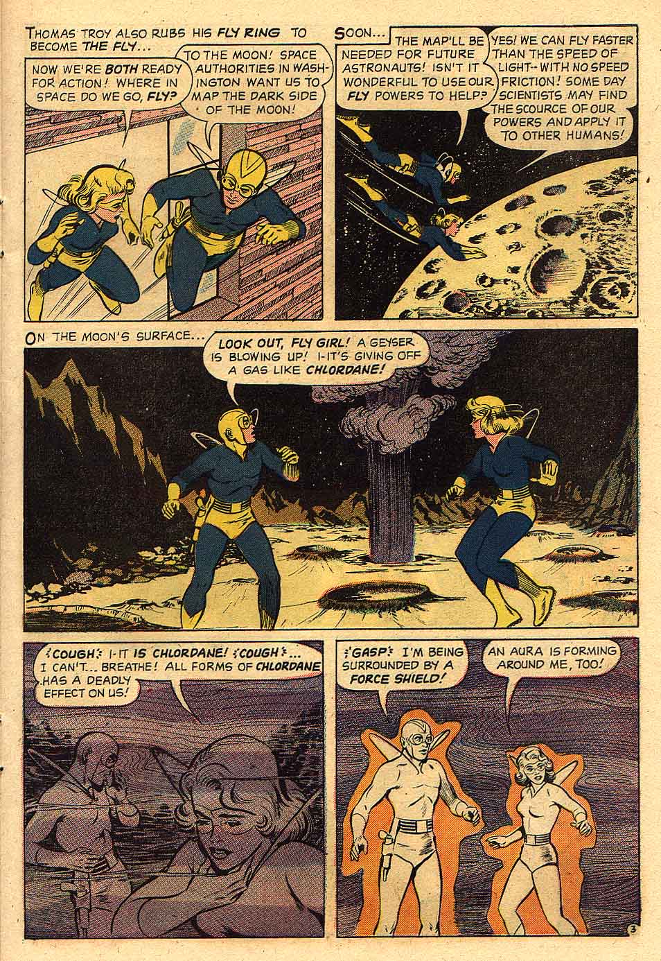 Read online Adventures of the Fly comic -  Issue #19 - 15