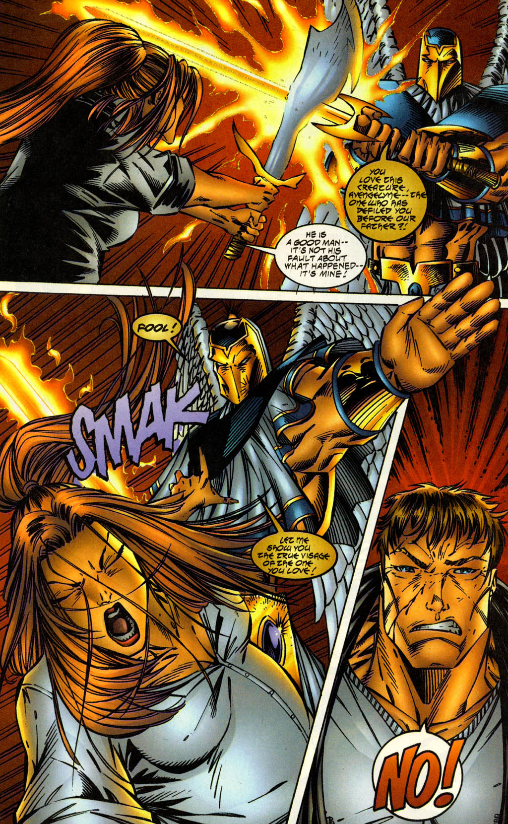 Read online Avengelyne (1996) comic -  Issue #2 - 18