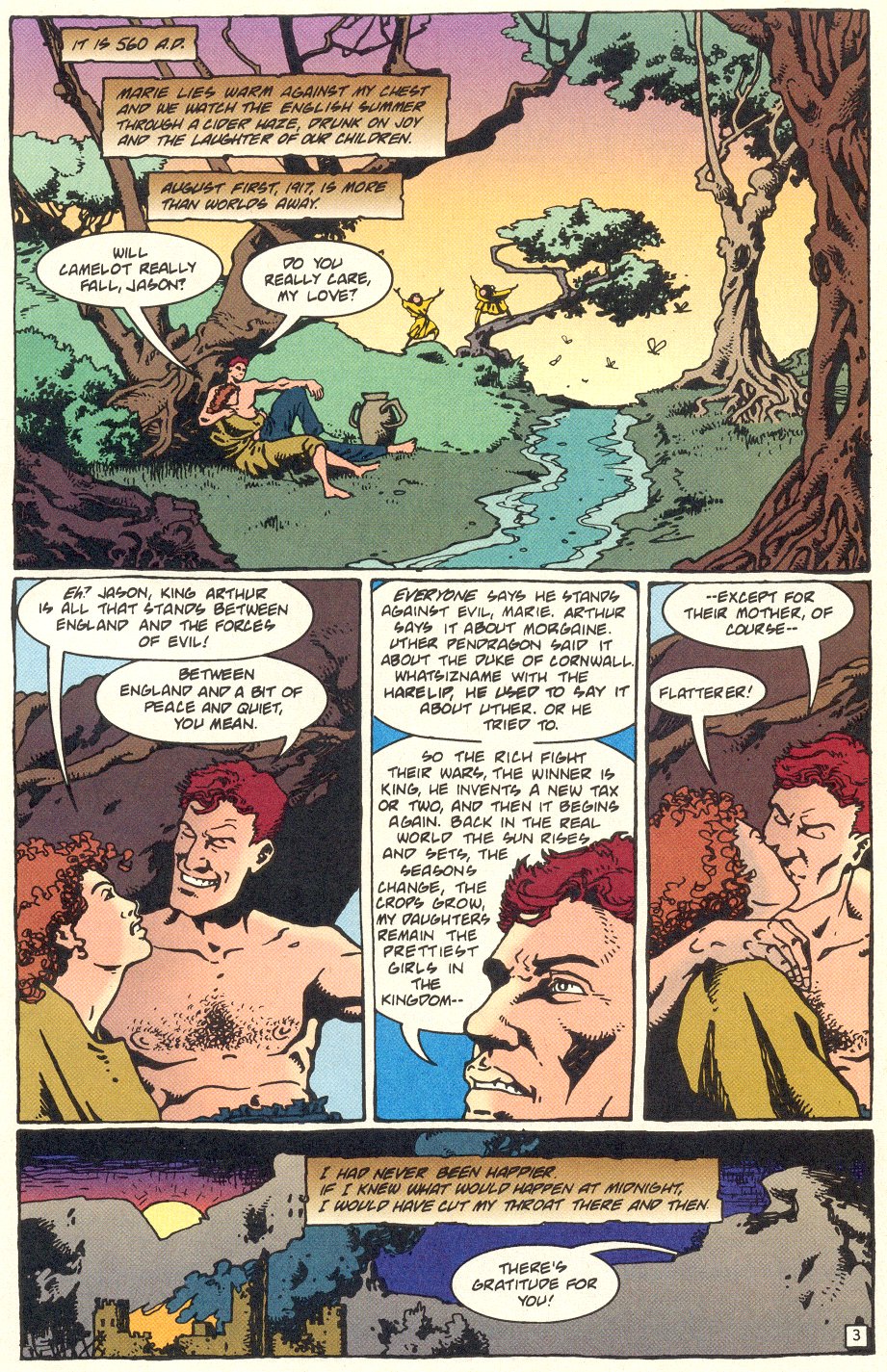 Read online The Demon (1990) comic -  Issue #0 - 4