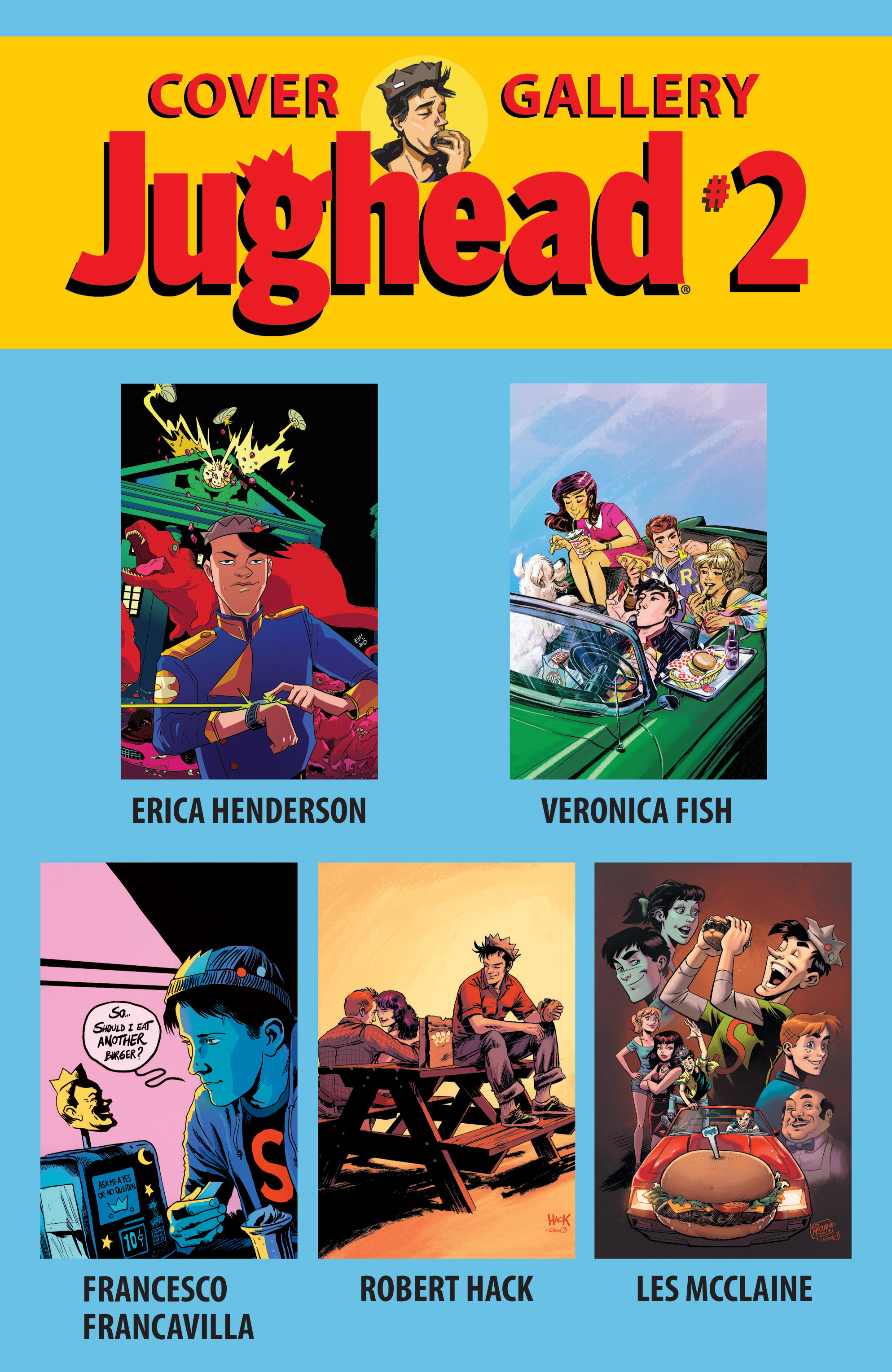Read online Jughead (2015) comic -  Issue #2 - 32