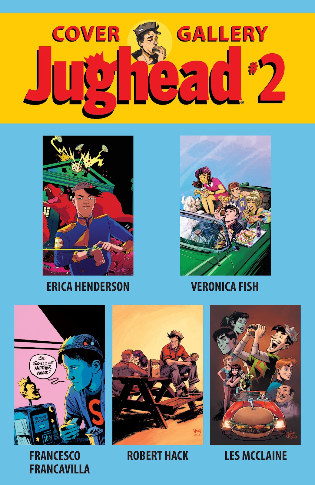 Jughead (2015) issue 2 - Page 32