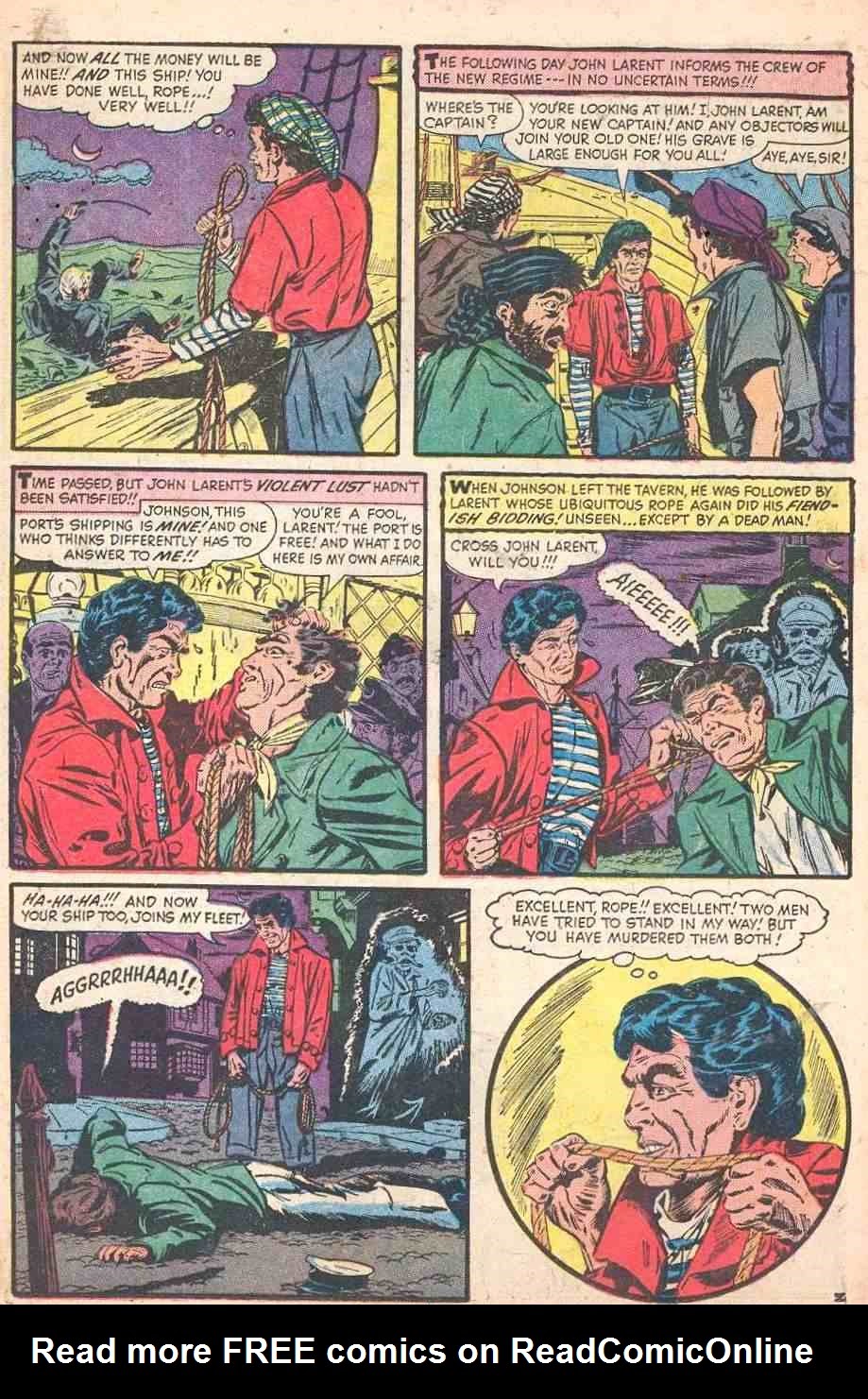 Read online Chamber of Chills (1951) comic -  Issue #26 - 14