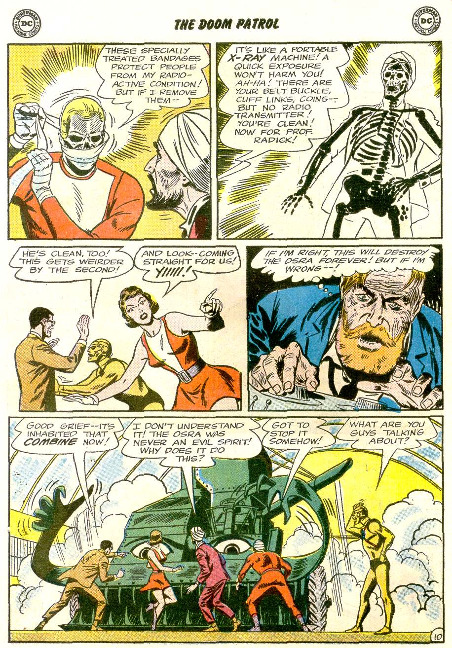 Read online Doom Patrol (1964) comic -  Issue #94 - 14