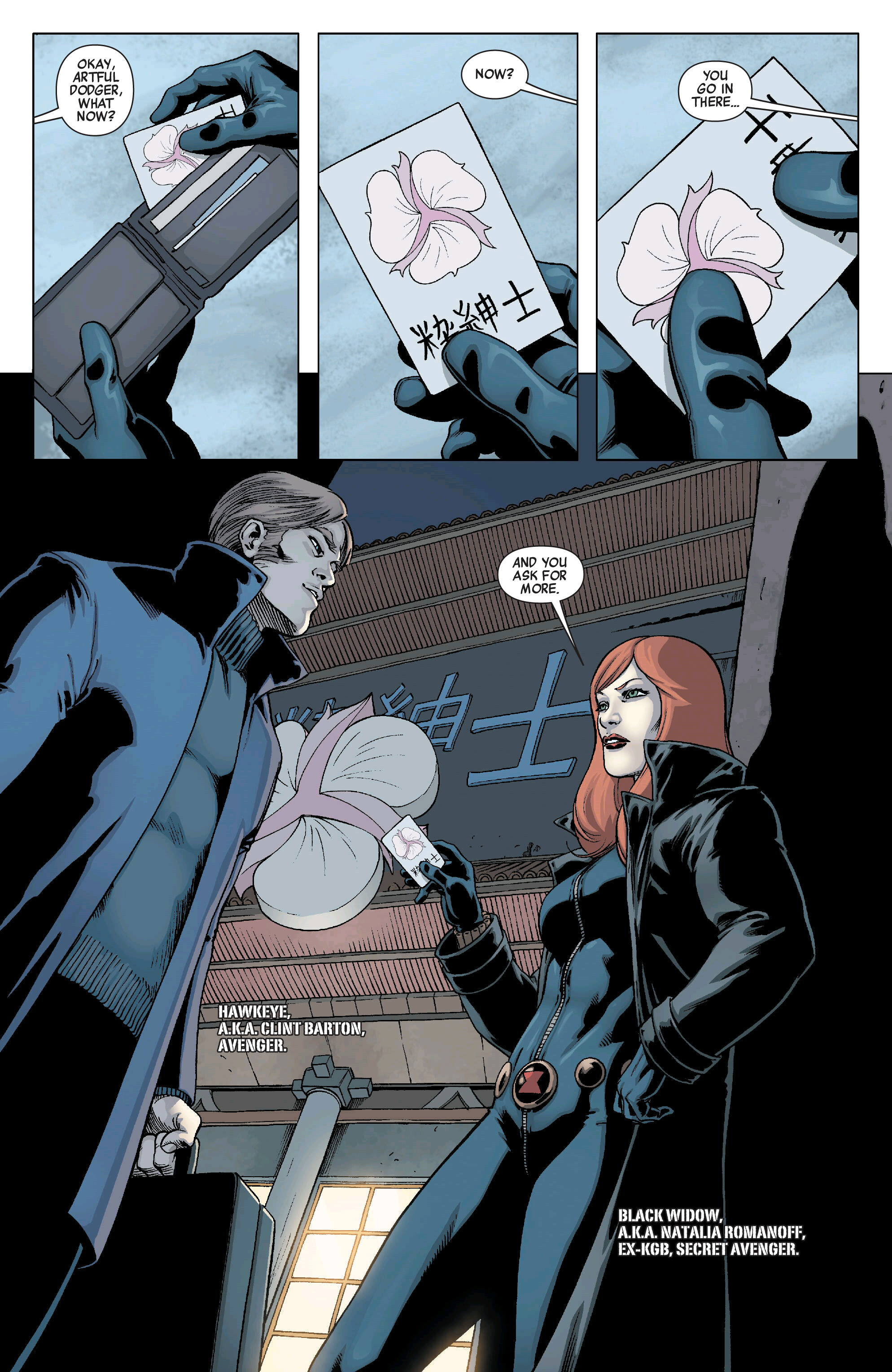 Read online Black Widow: Widowmaker comic -  Issue # TPB (Part 4) - 65
