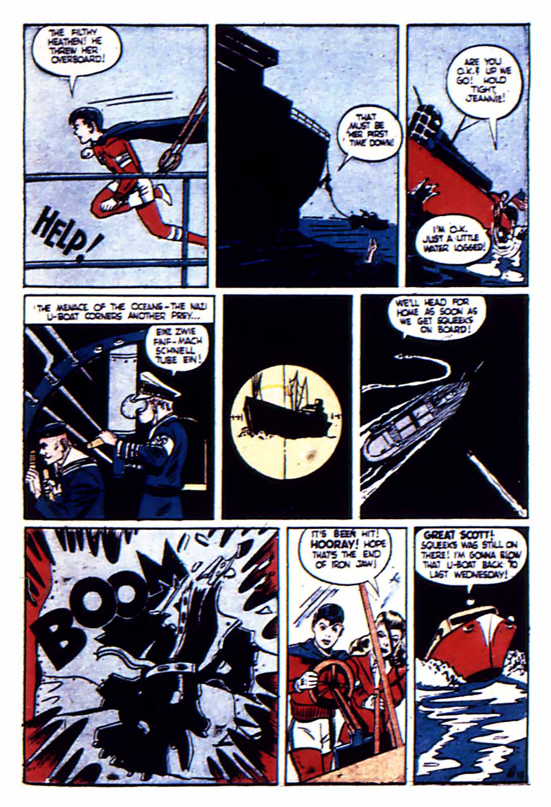 Read online Boy Comics comic -  Issue #11 - 19