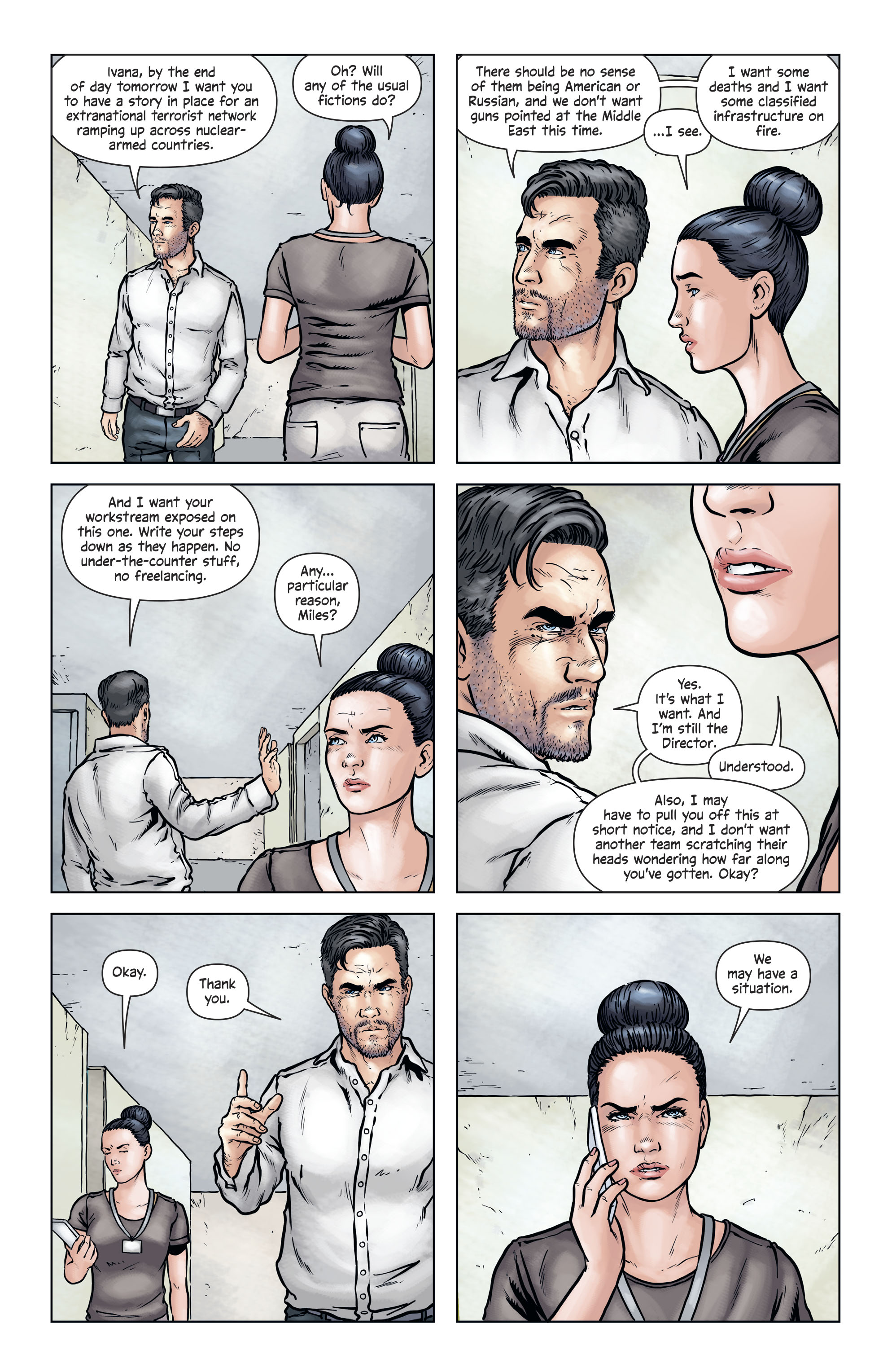 Read online The Wild Storm comic -  Issue #21 - 8