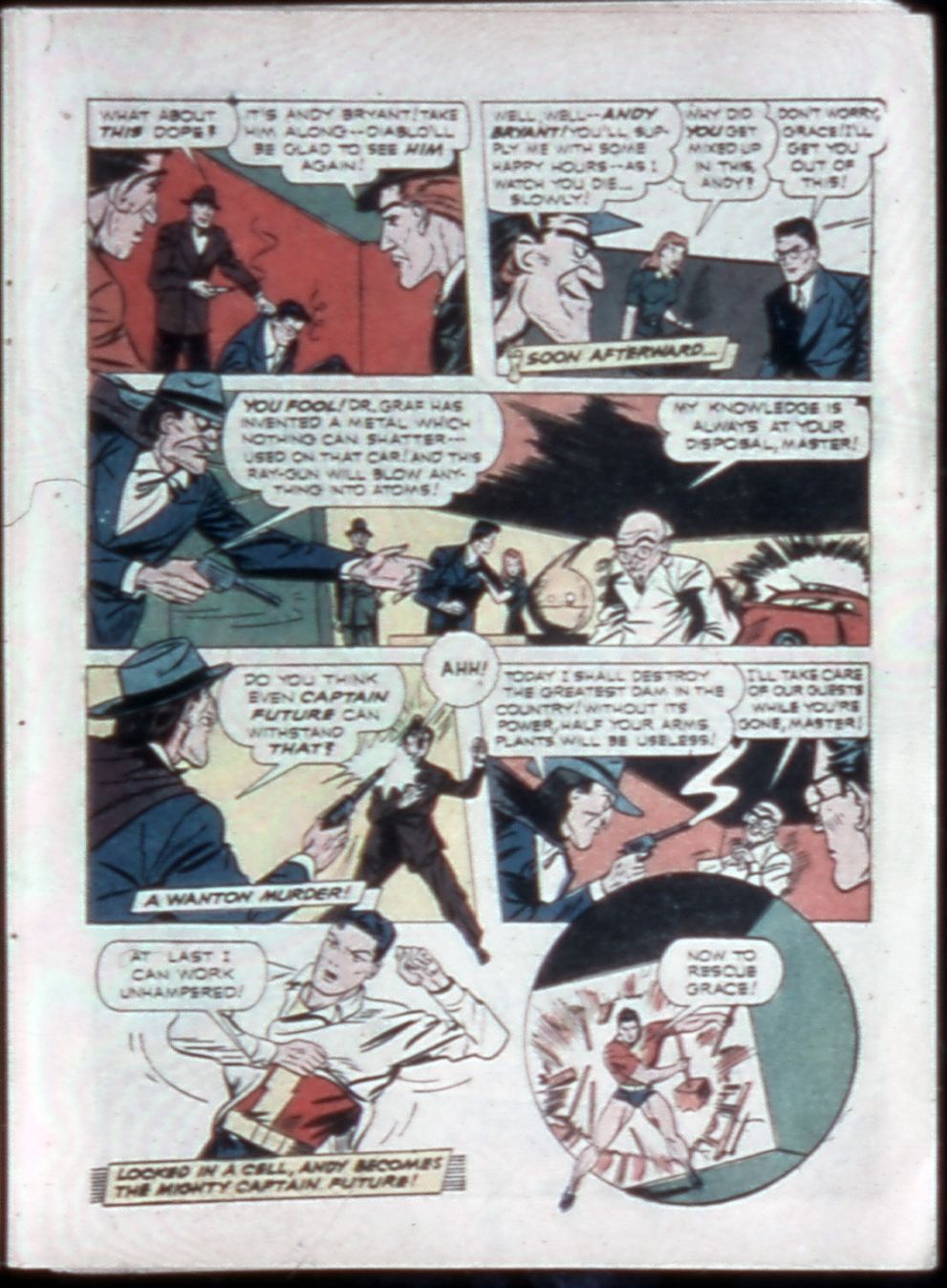 Read online Startling Comics comic -  Issue #17 - 21