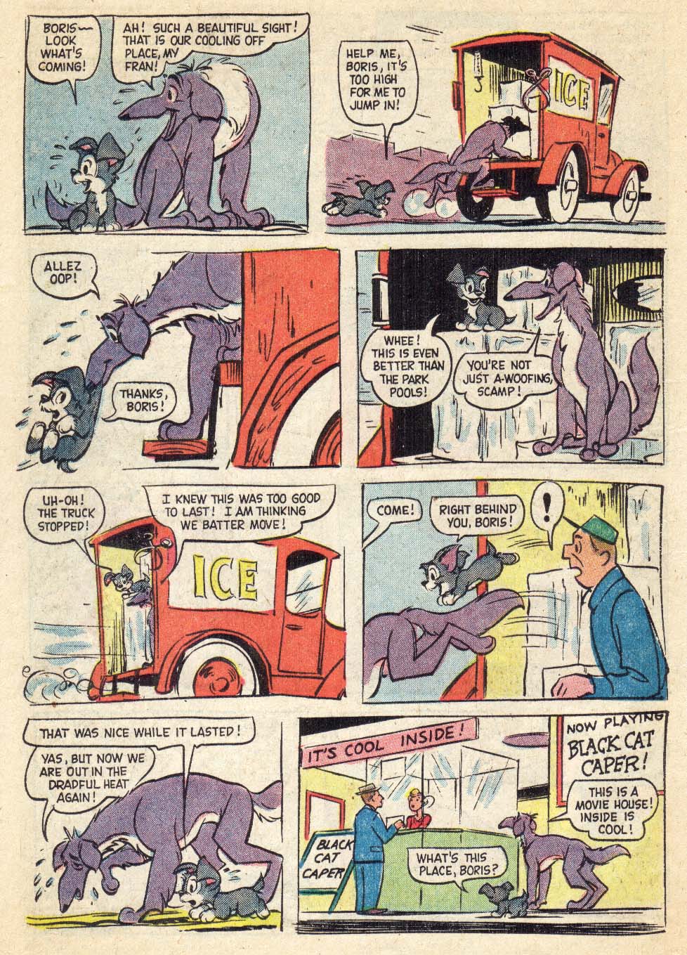 Read online Four Color Comics comic -  Issue #806 - 18