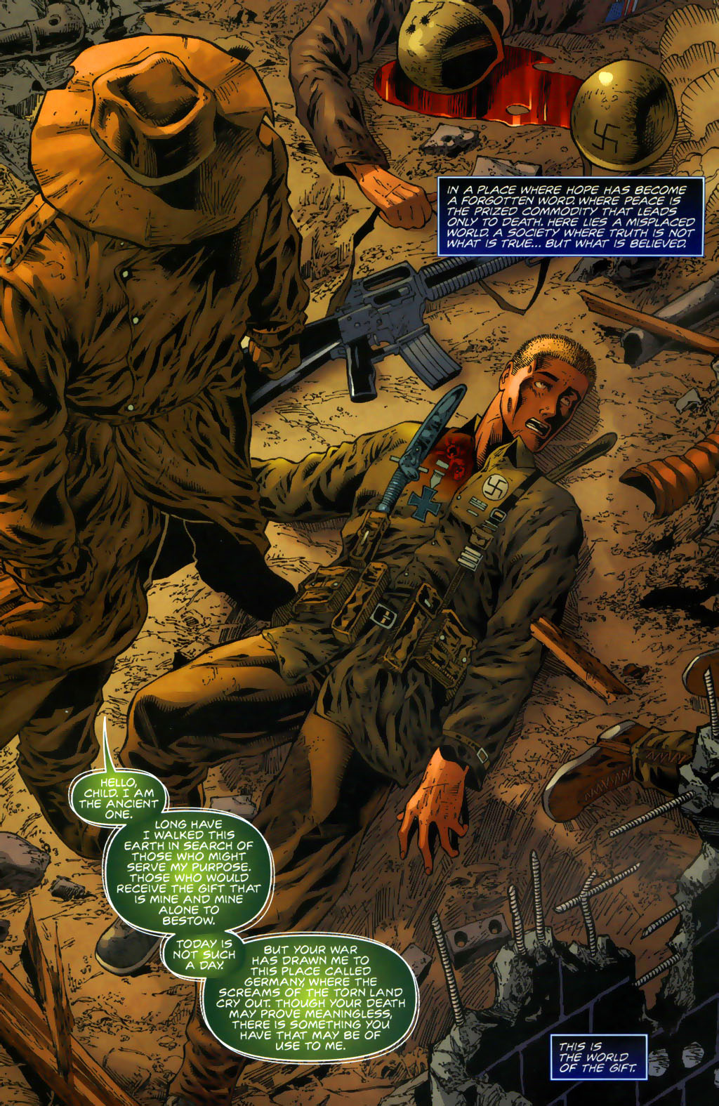 Read online The Gift comic -  Issue #6 - 4