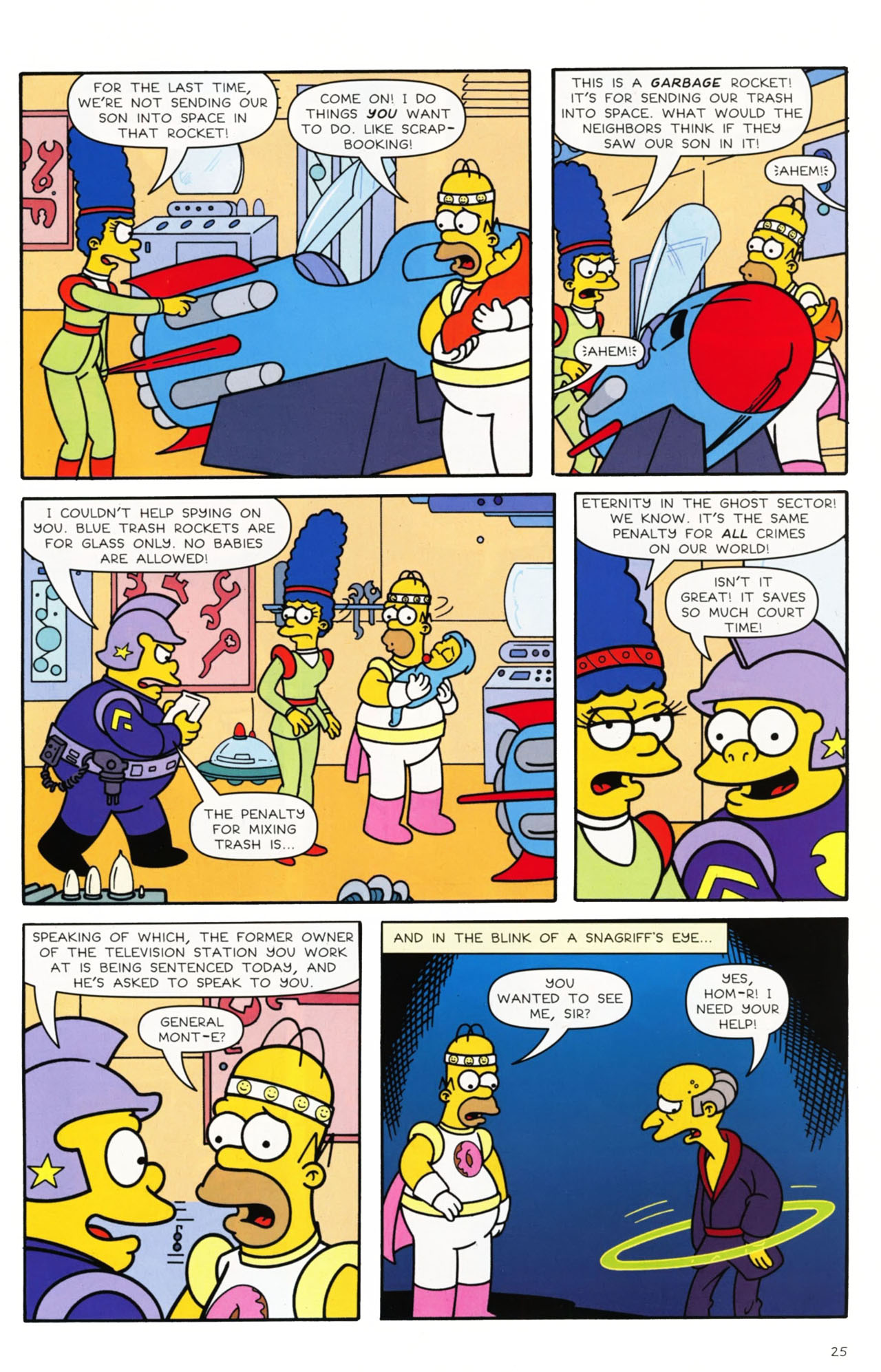 Read online Simpsons Comics comic -  Issue #168 - 20