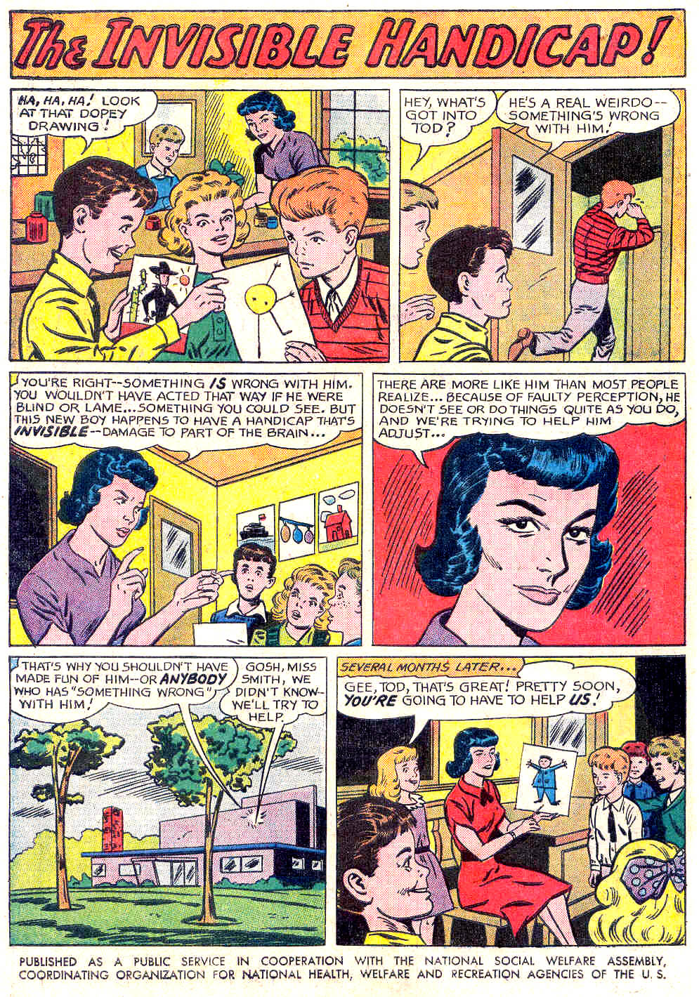 Read online Our Army at War (1952) comic -  Issue #163 - 10
