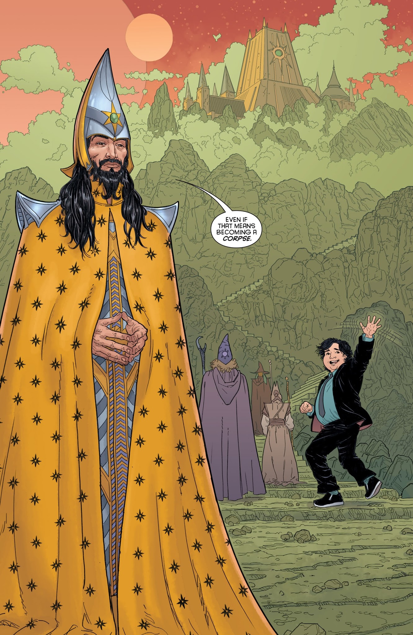 Read online Maestros comic -  Issue #1 - 34