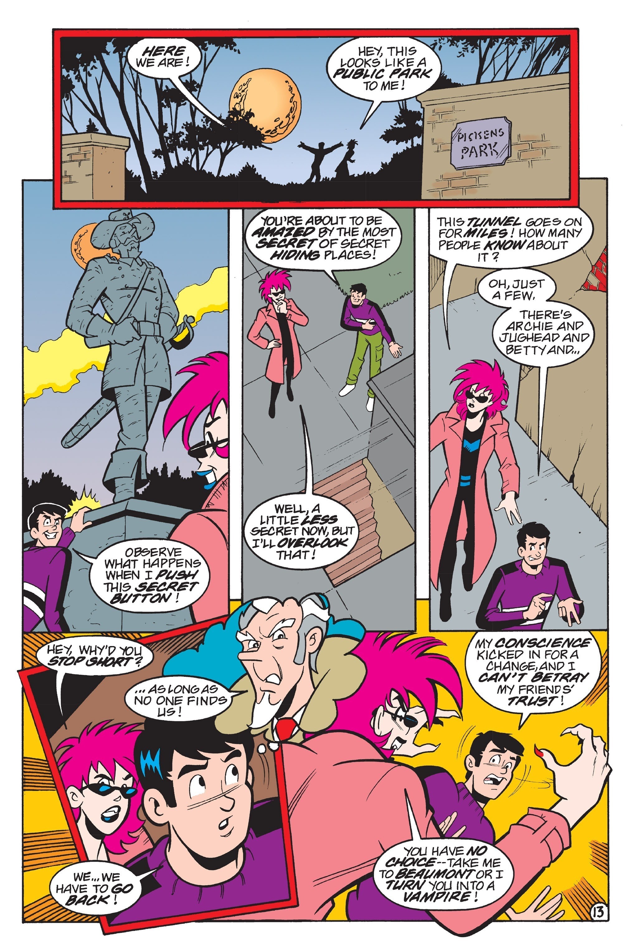 Read online Archie & Friends All-Stars comic -  Issue # TPB 12 - 110
